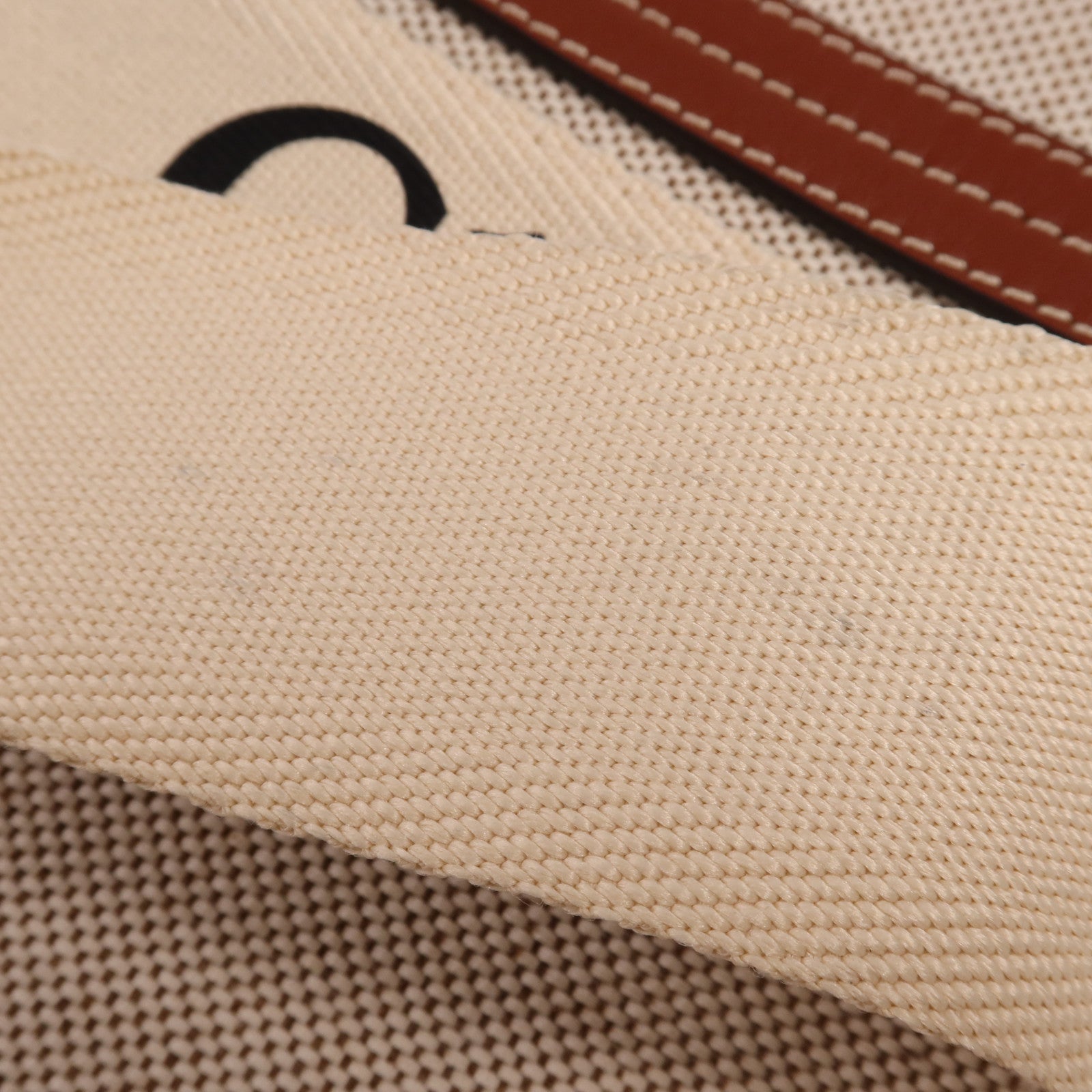 Chloe 帆布Woody Medium肩背袋/手挽袋