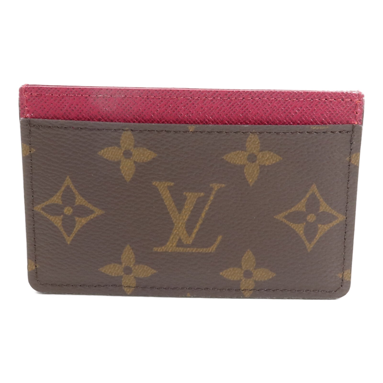 LOUIS VUITTON Monogram Card Case卡片套