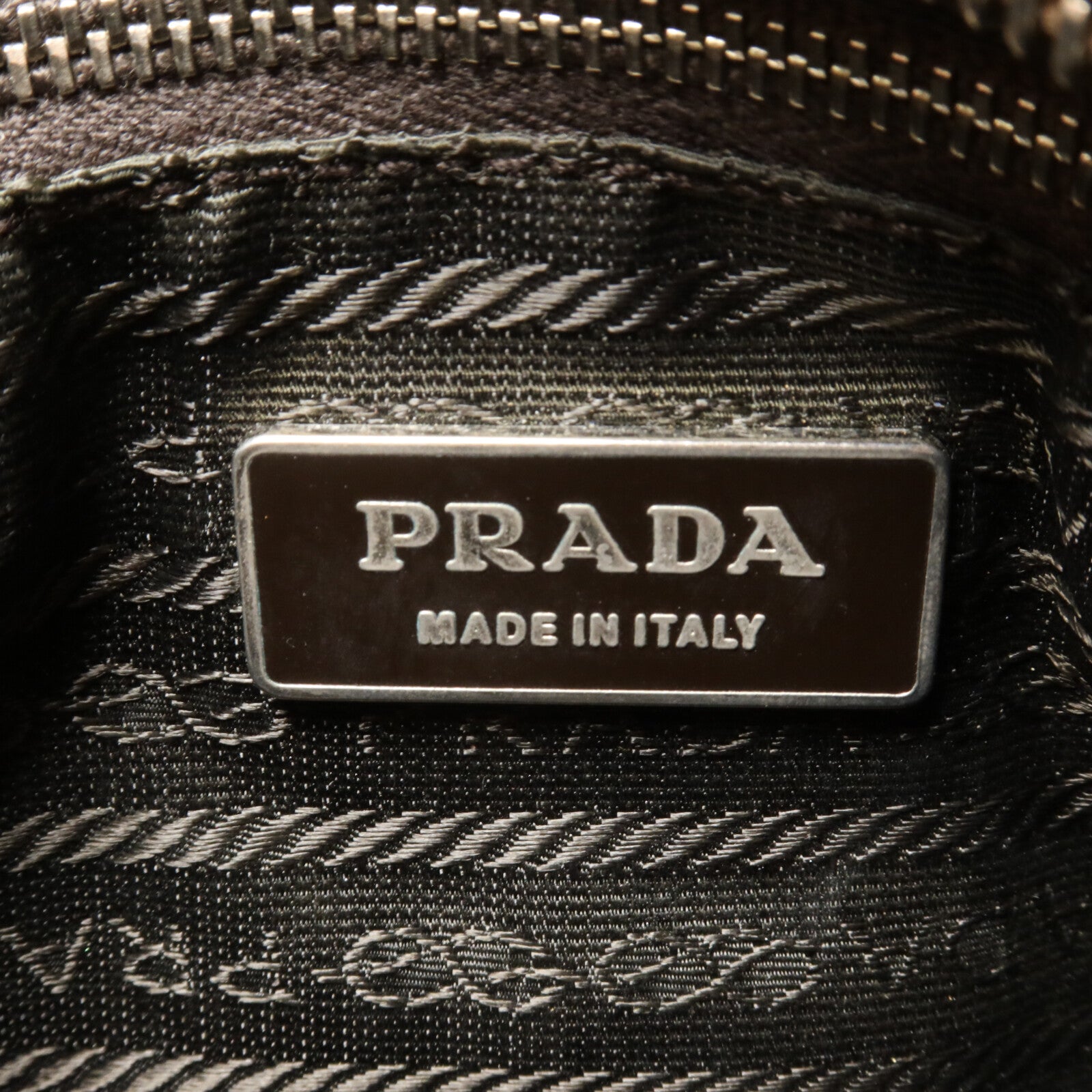 PRADA 帆布Hand Bag手挽袋