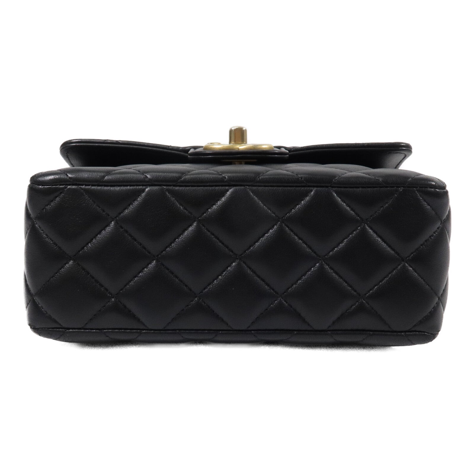 CHANEL 羊皮皮革Chain Shoulder鏈帶肩背袋