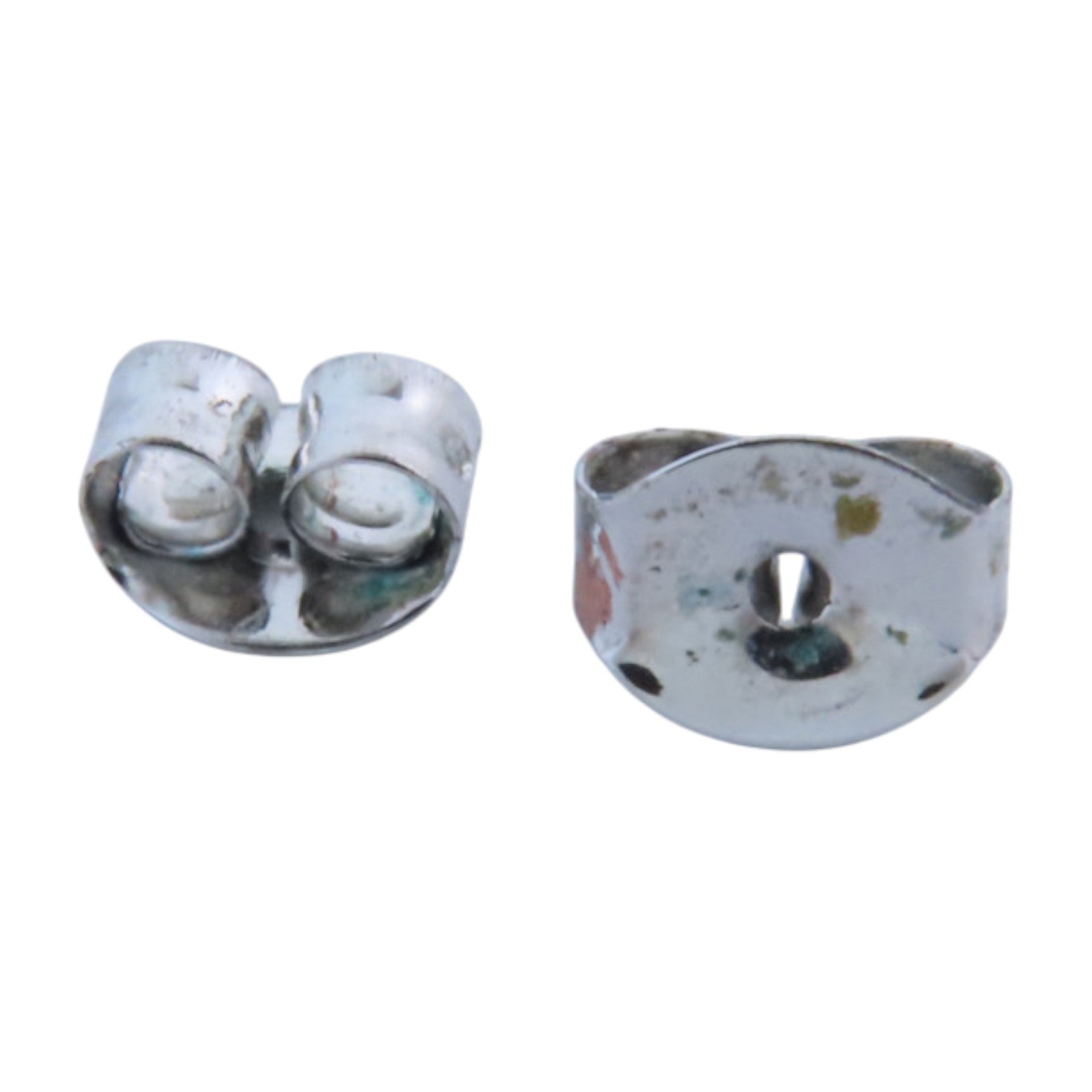 Vivienne Westwood 金屬/水鑽Earrings銀扣耳環