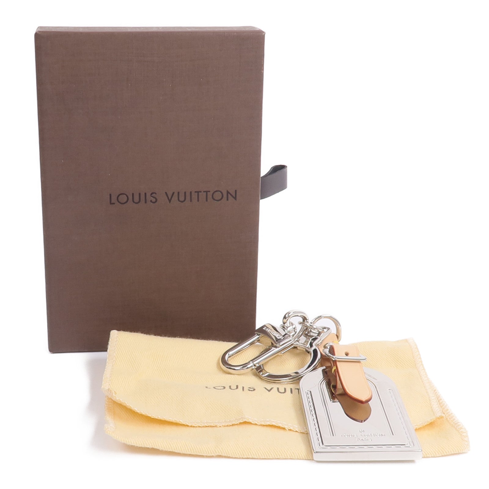 LOUIS VUITTON 金屬Key Holder/Bag Charm鑰匙圈/掛飾