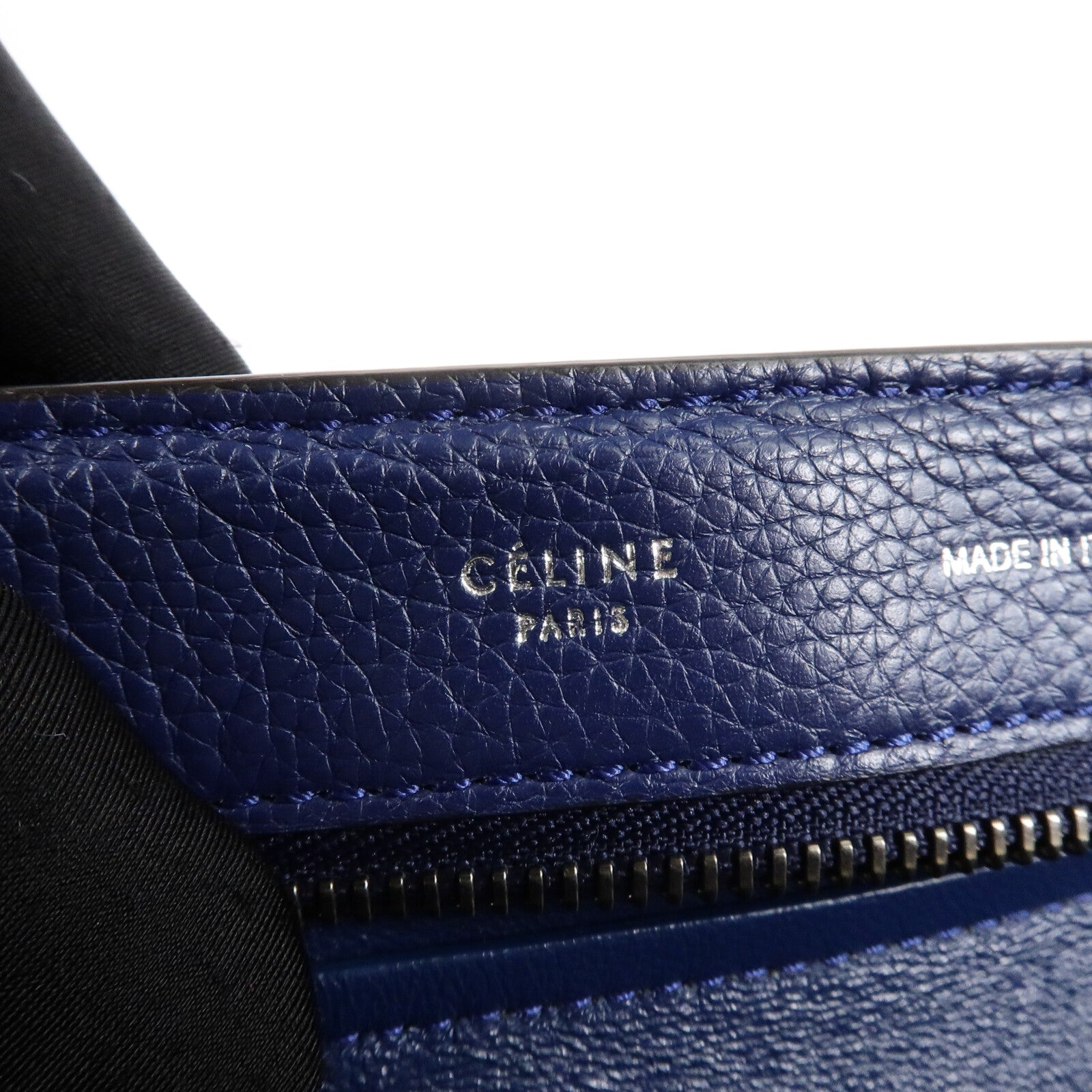 CELINE 牛皮皮革Trapeze手挽袋