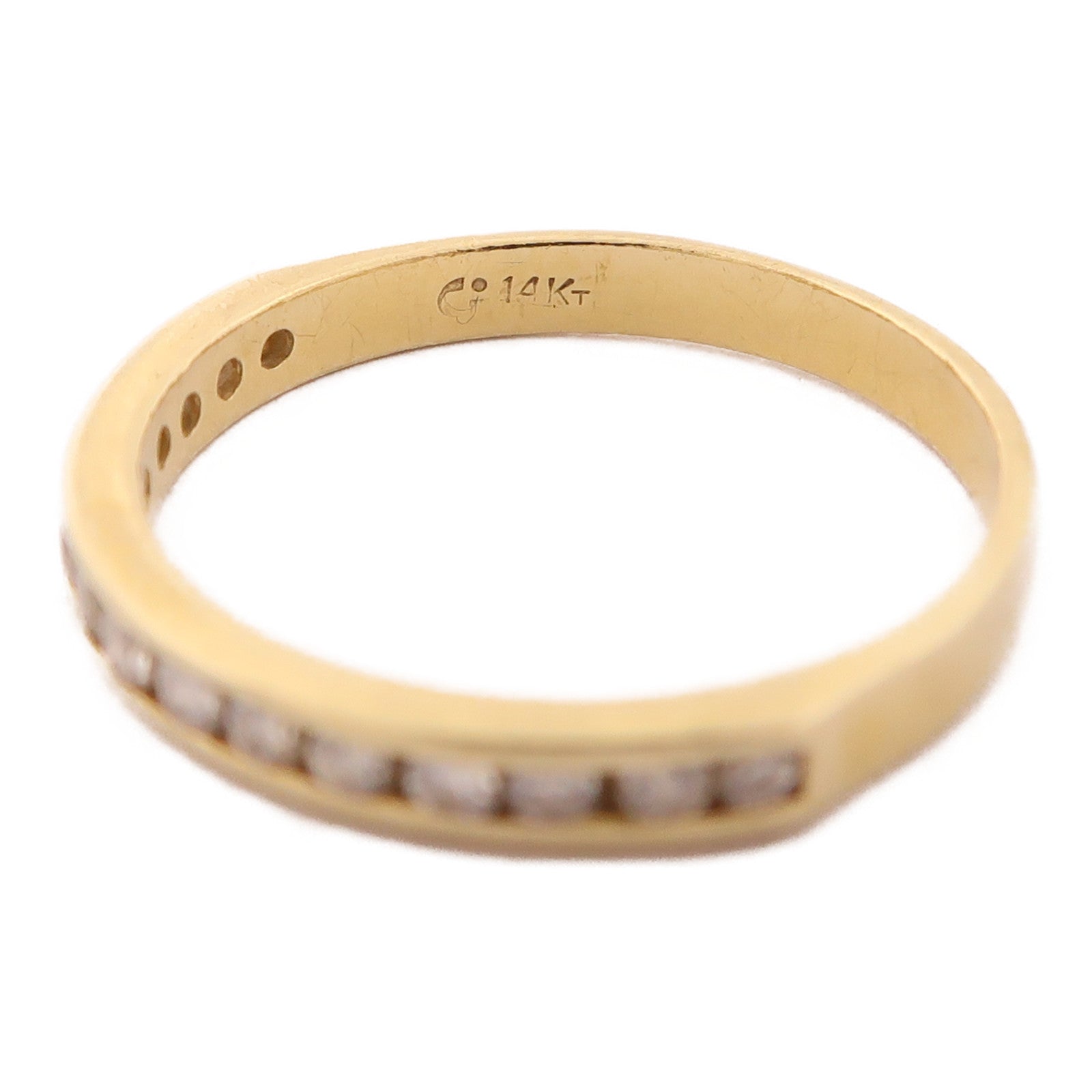 JEWELRY 14K黃金Diamond Ring戒指US#6.5