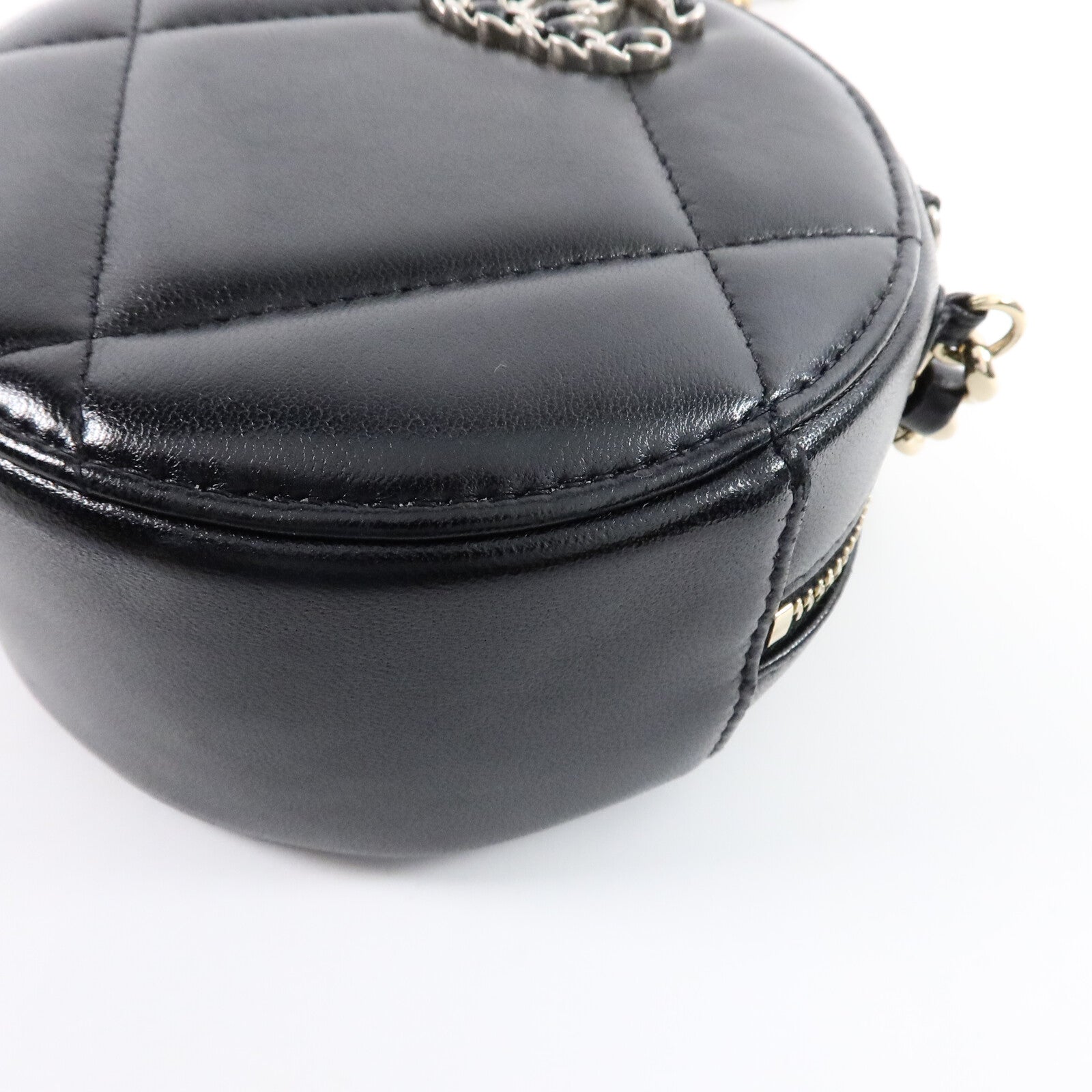 CHANEL 羊皮皮革Chanel 19 Round Chain肩背袋