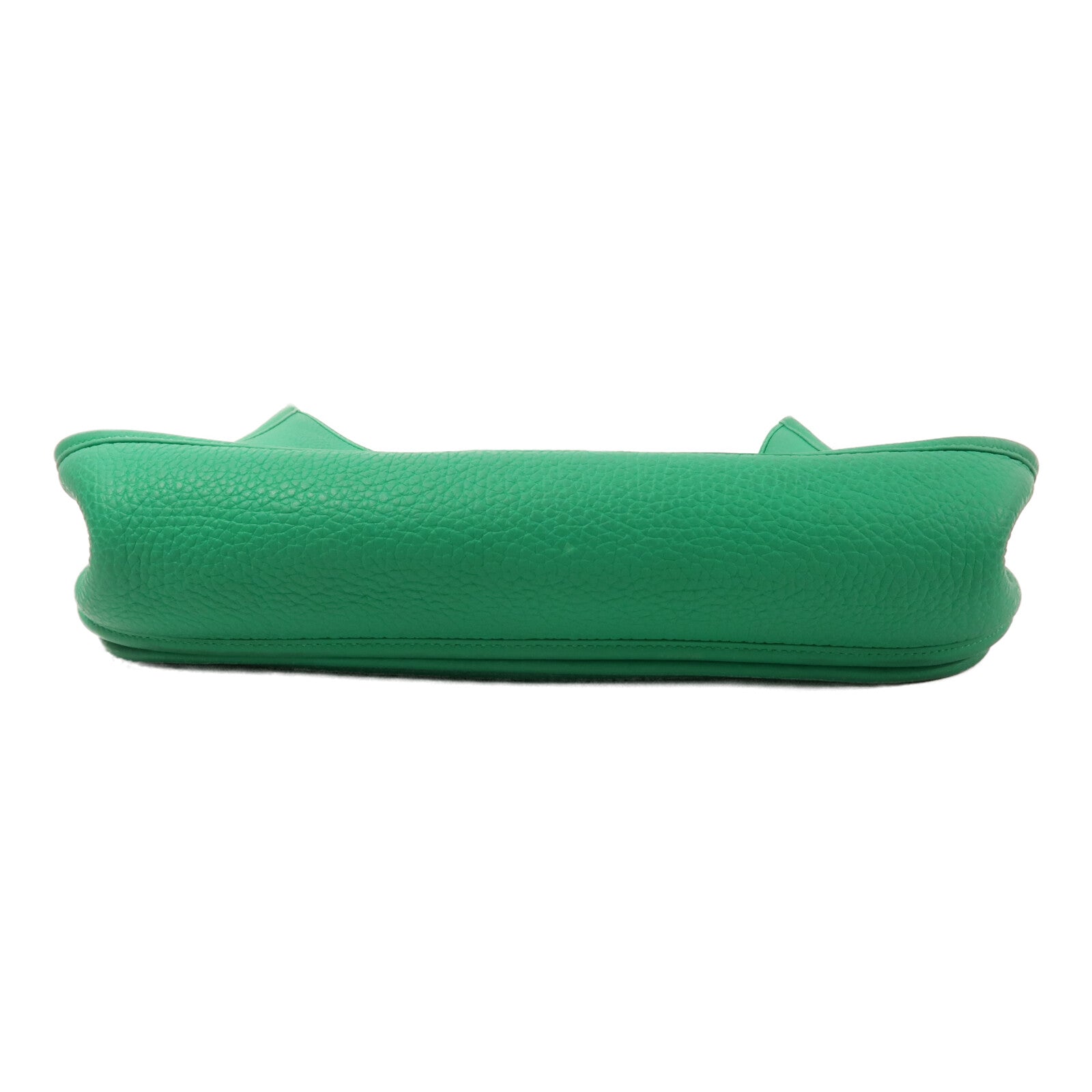 HERMES Togo皮革Evelyne GM肩背袋Bamboo
