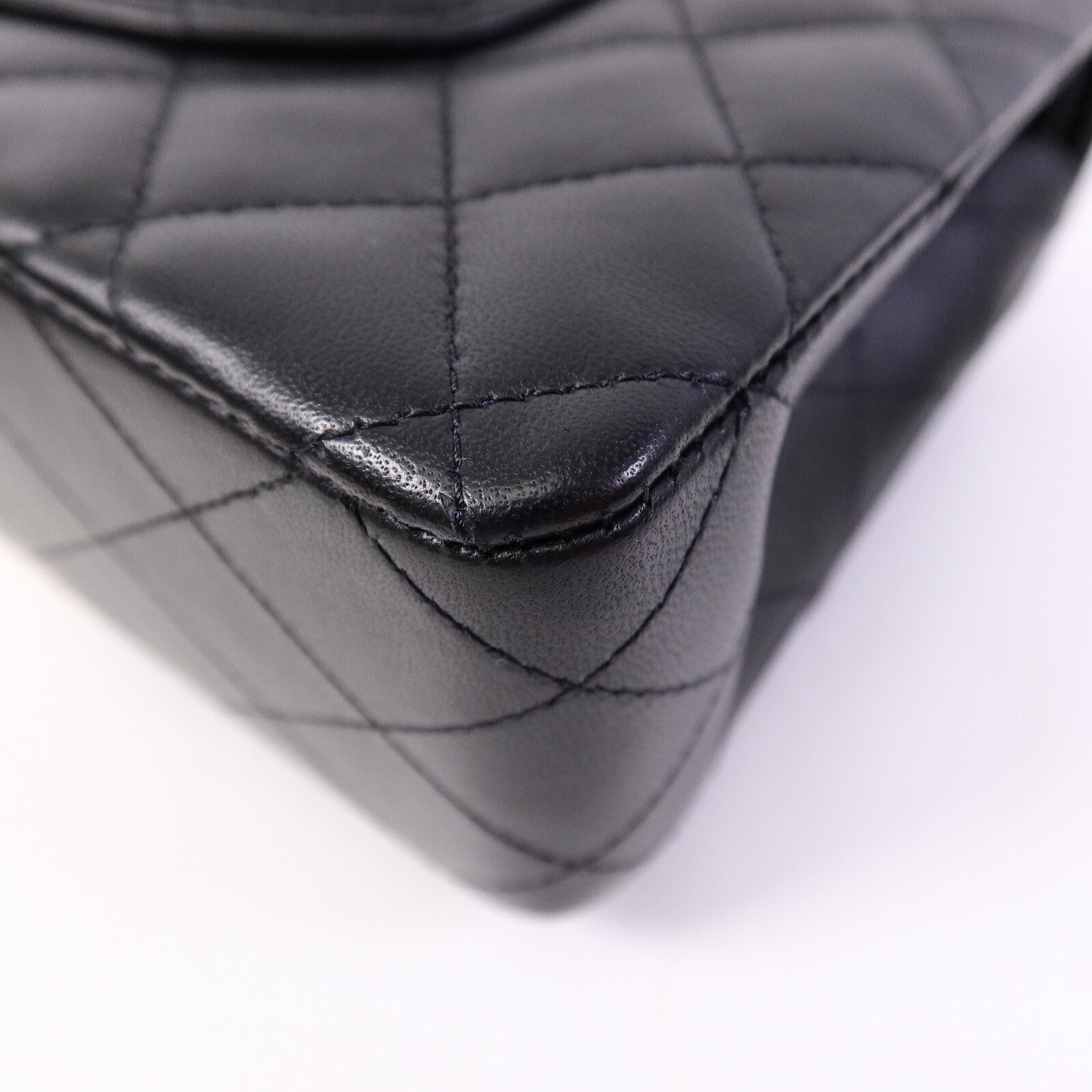 CHANEL 羊皮皮革Classic 25鏈帶肩背袋