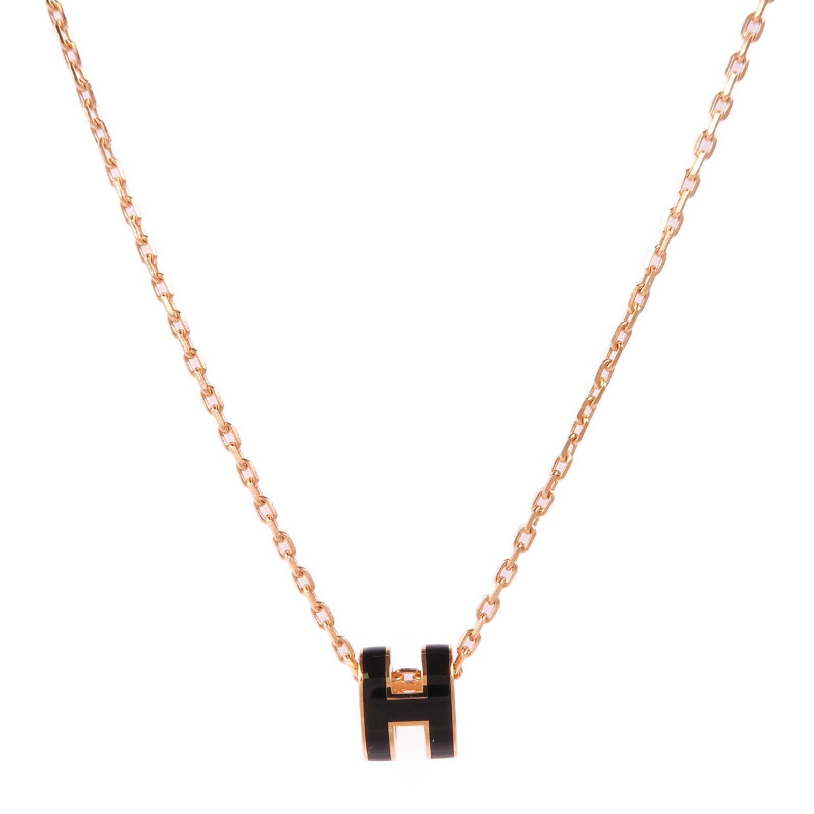 HERMES 金屬Mini Pop H Necklace項鍊