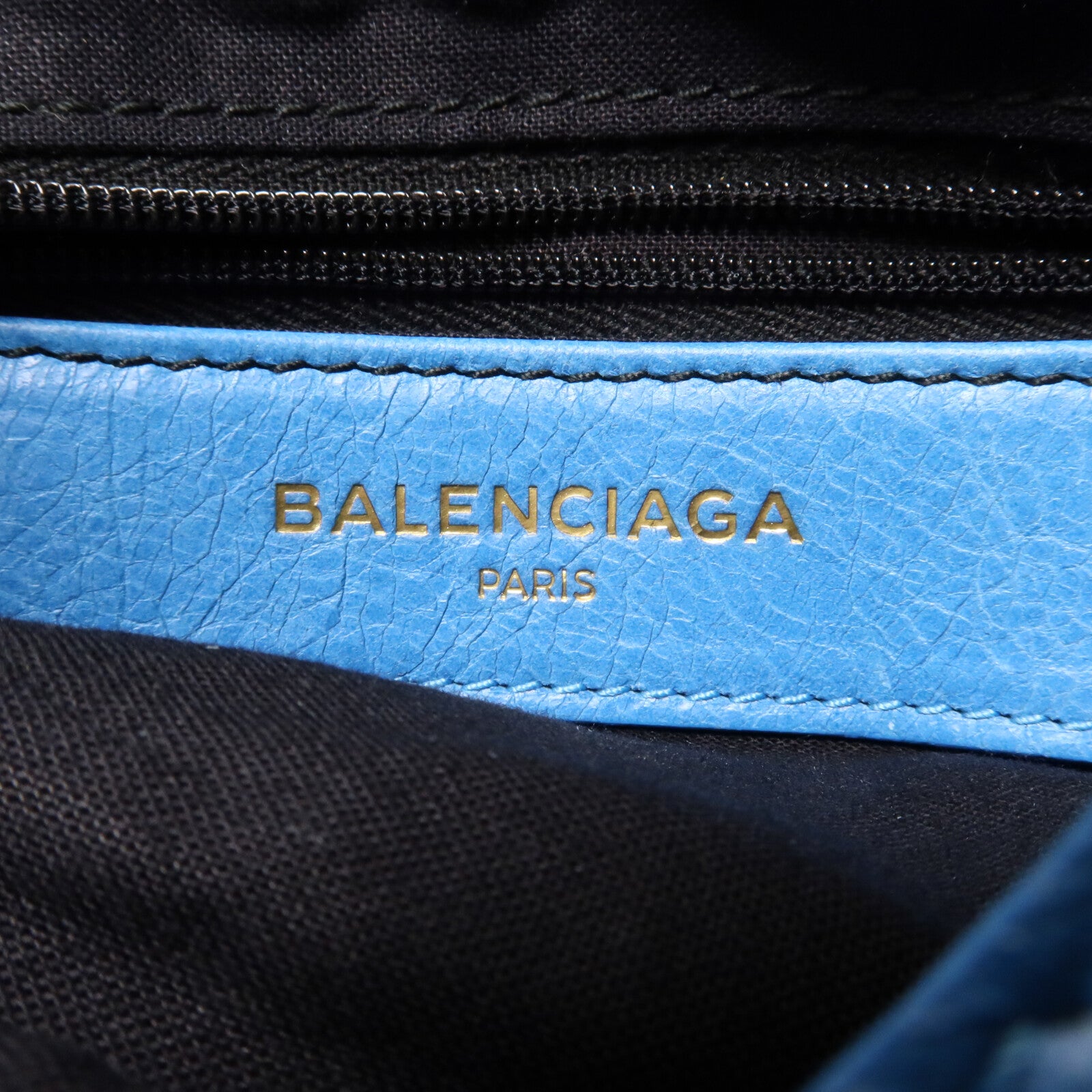 BALENCIAGA 羊皮皮革Motocross Classic Hip Crossbody肩背袋