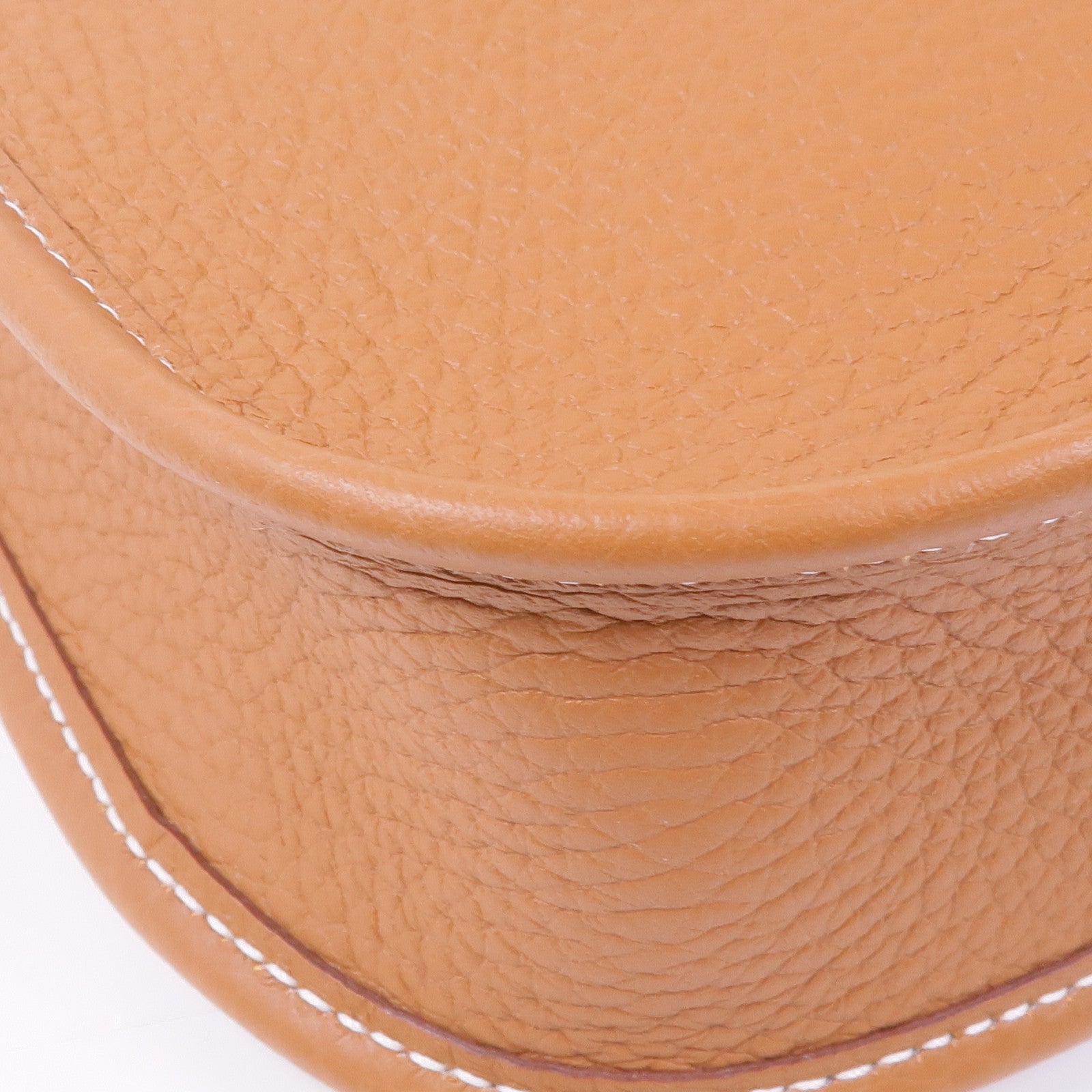 HERMES Clemence皮革Evelyne TPM金扣肩背袋Gold