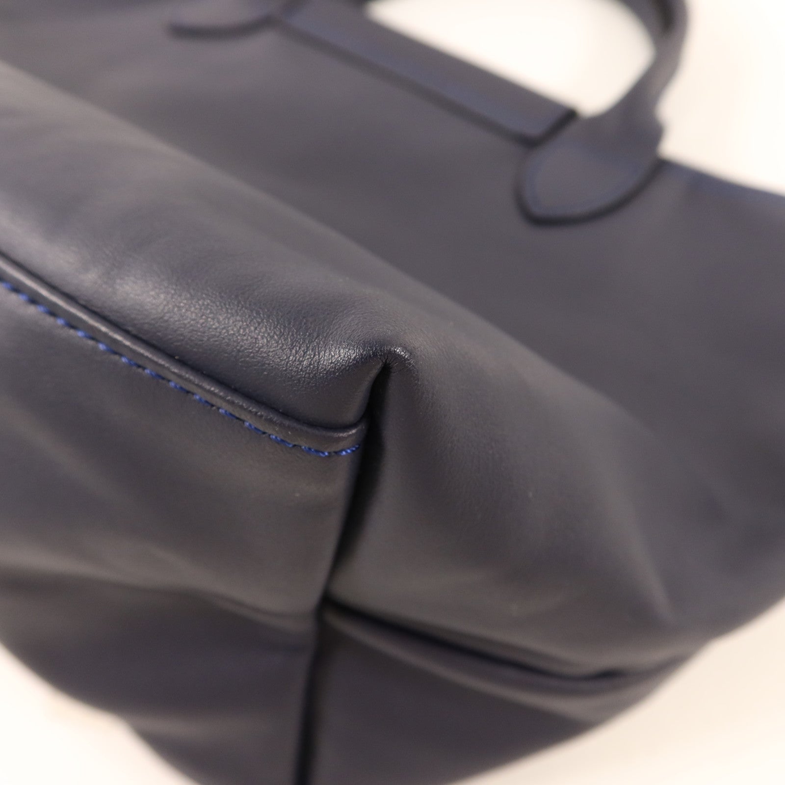 Longchamp 牛皮皮革2 Way Shoulder Bag手挽肩背兩用袋