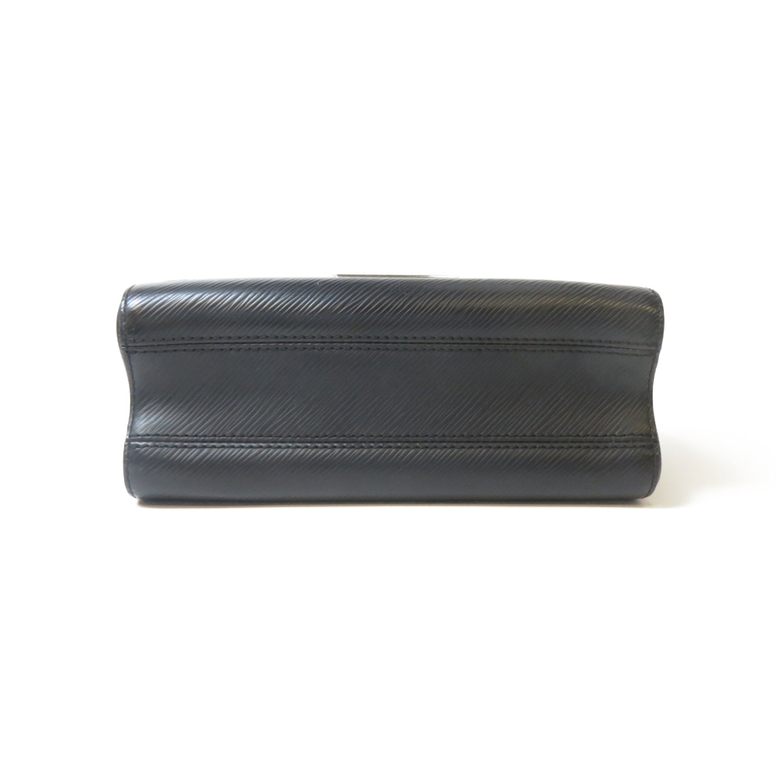 LOUIS VUITTON 【激減優惠】Epi Twist MM銀扣鏈帶肩背袋黒色