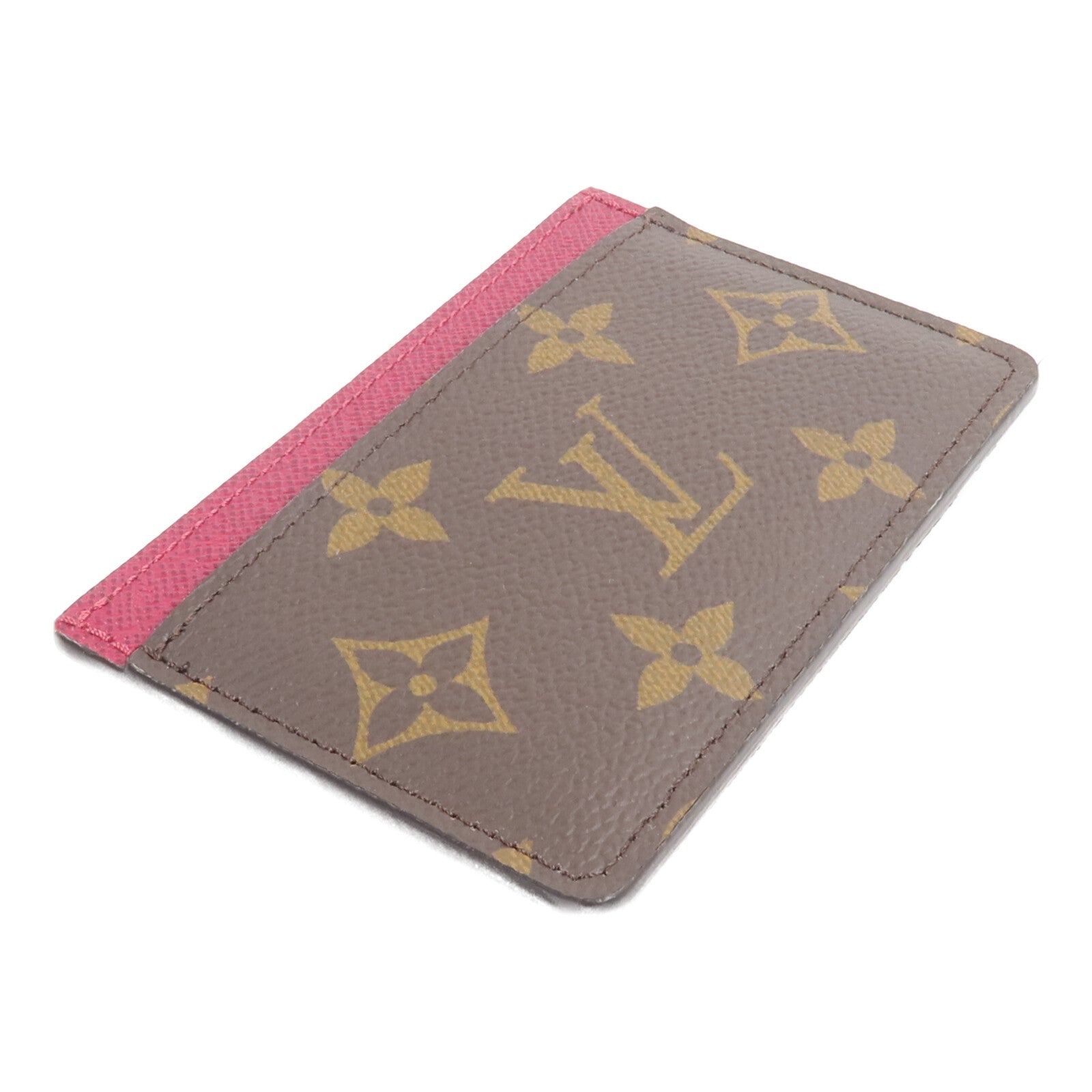 LOUIS VUITTON Monogram Card Case卡片套