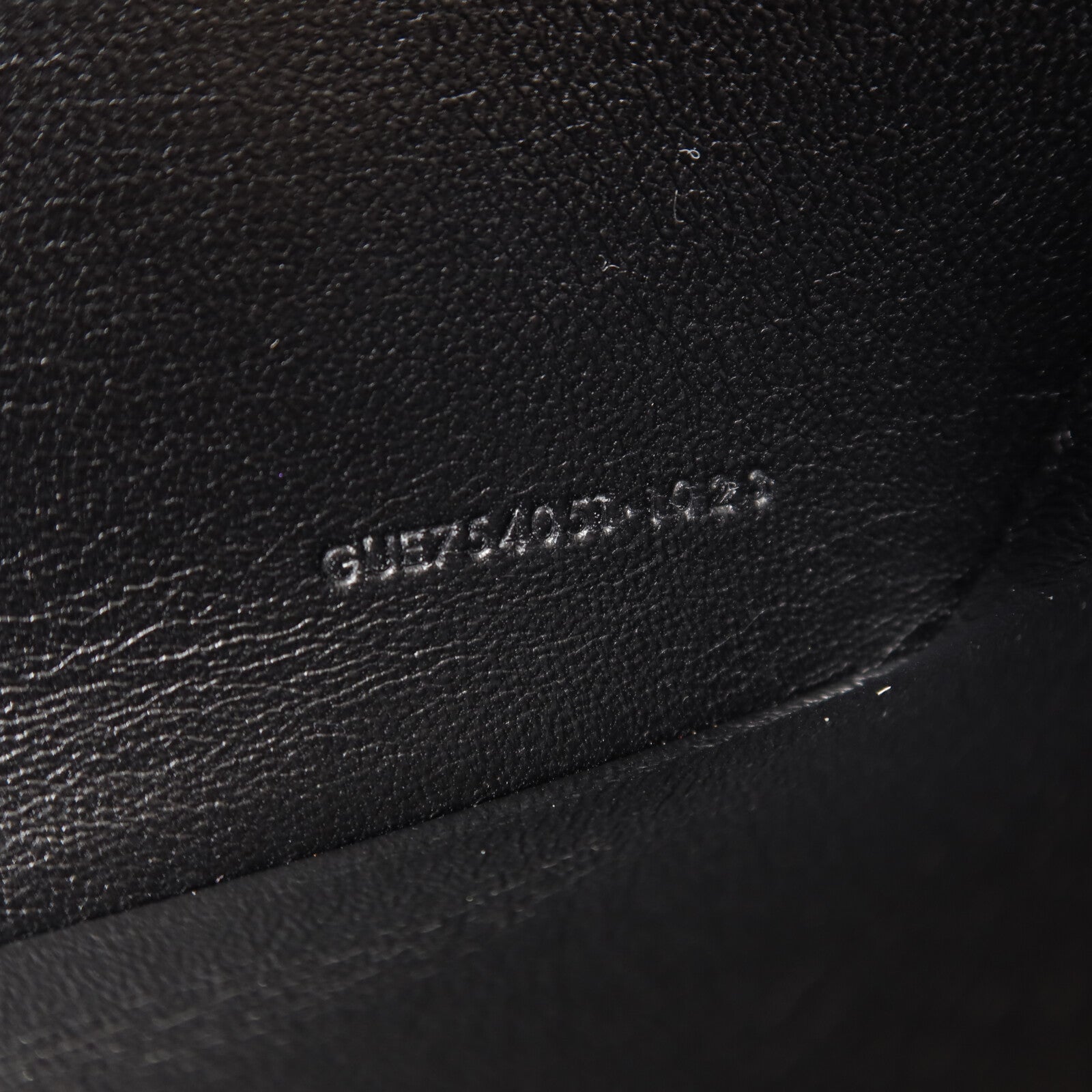 SAINT LAURENT 羊皮皮革Gaby Phone Holder鏈帶肩背袋