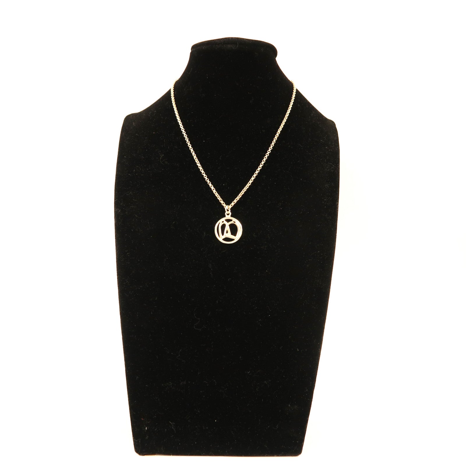 HERMES 925純銀Necklace項鍊