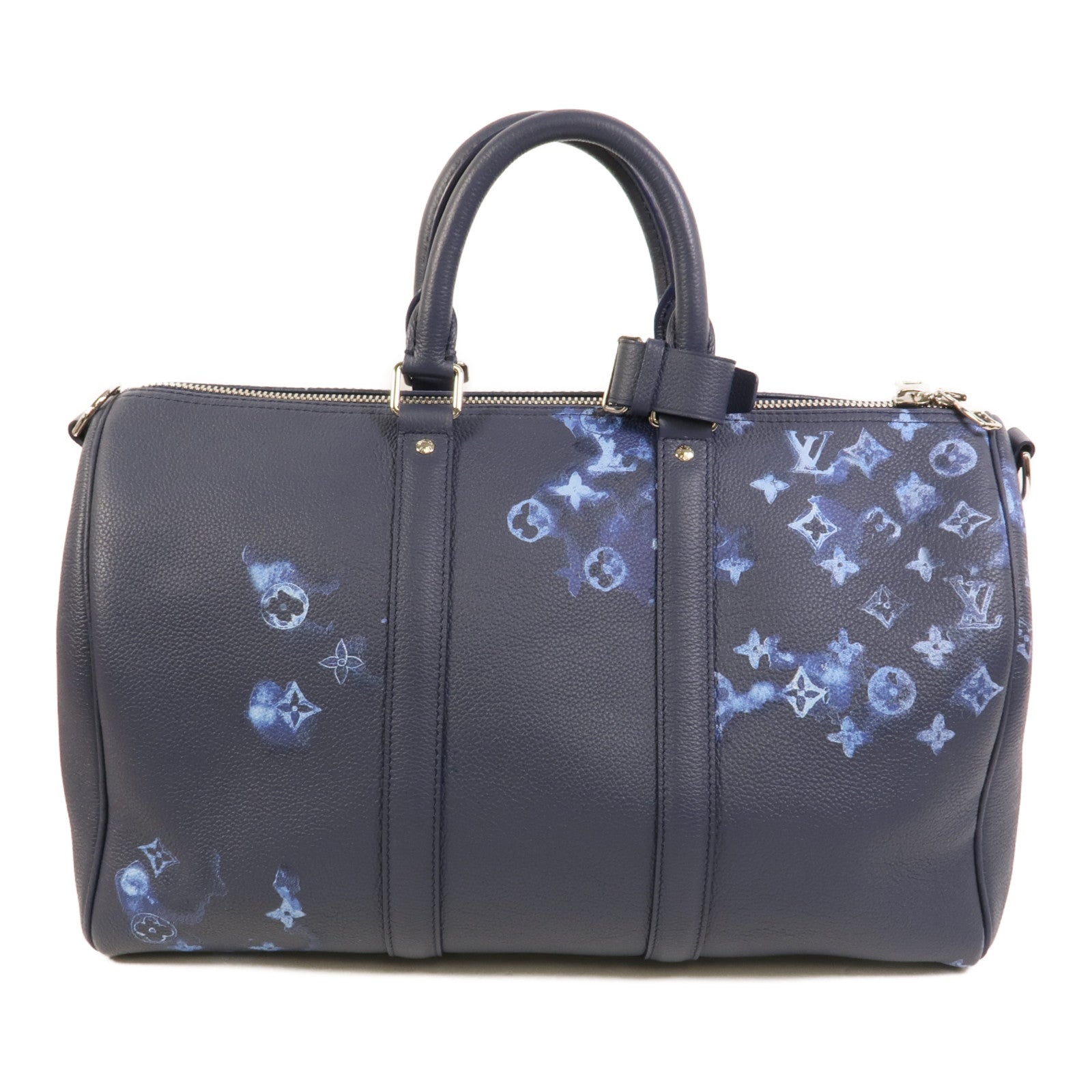 LOUIS VUITTON Monogram Watercolor Keepall Bandouliere 40手挽肩背兩用袋