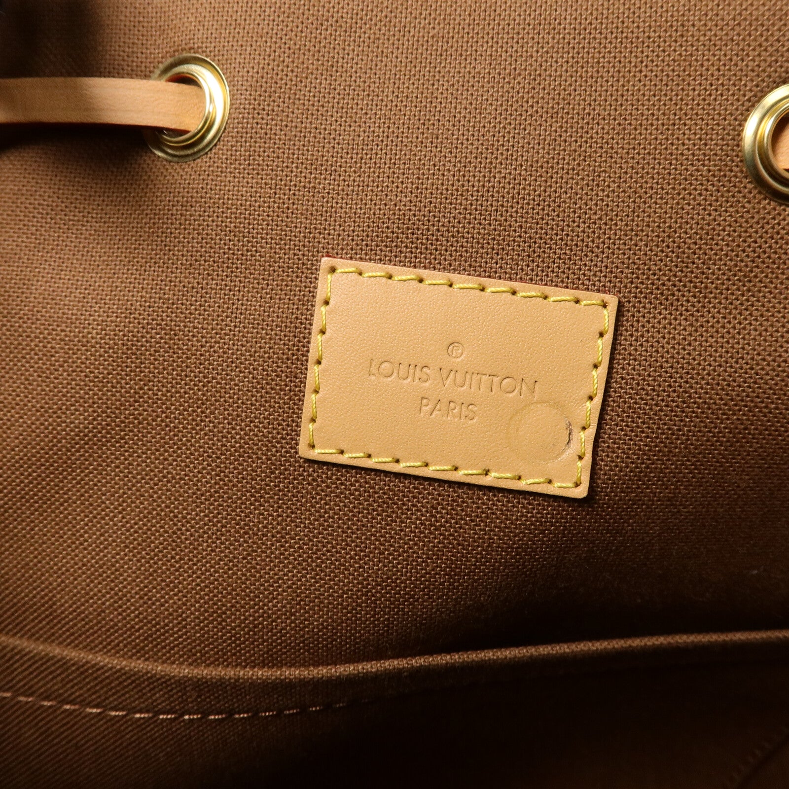 LOUIS VUITTON Monogram Montsouris背包
