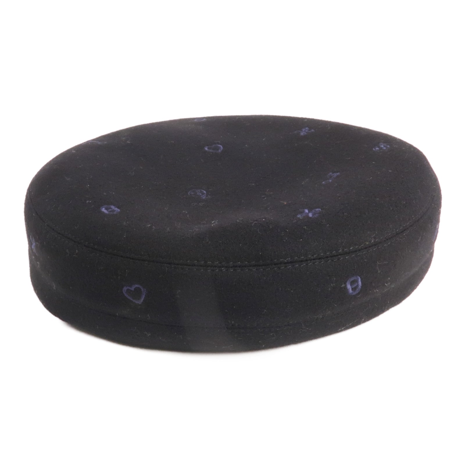 HERMES Cashmere Beret Hat帽子