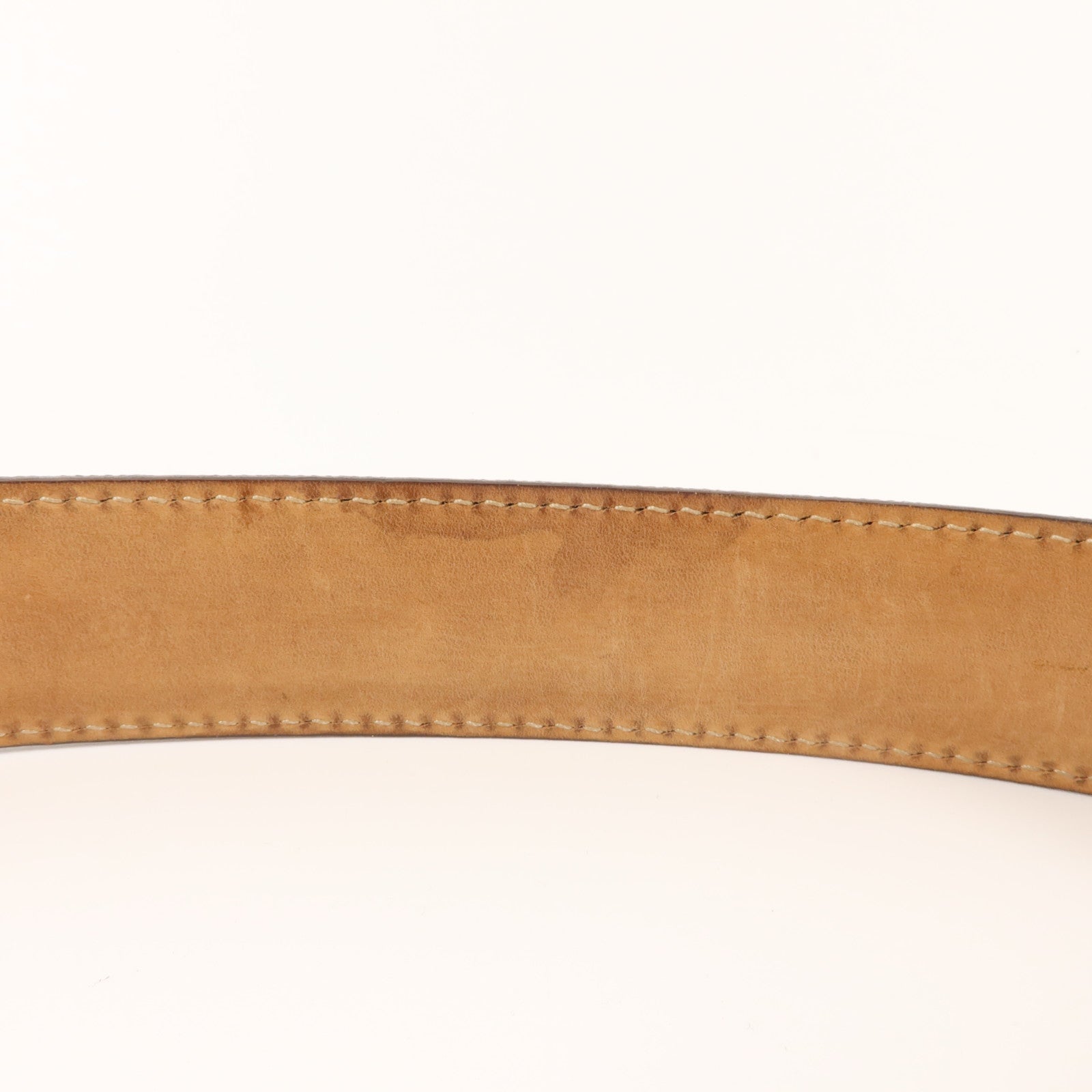GUCCI 塗層帆布Belt 80cm皮帶
