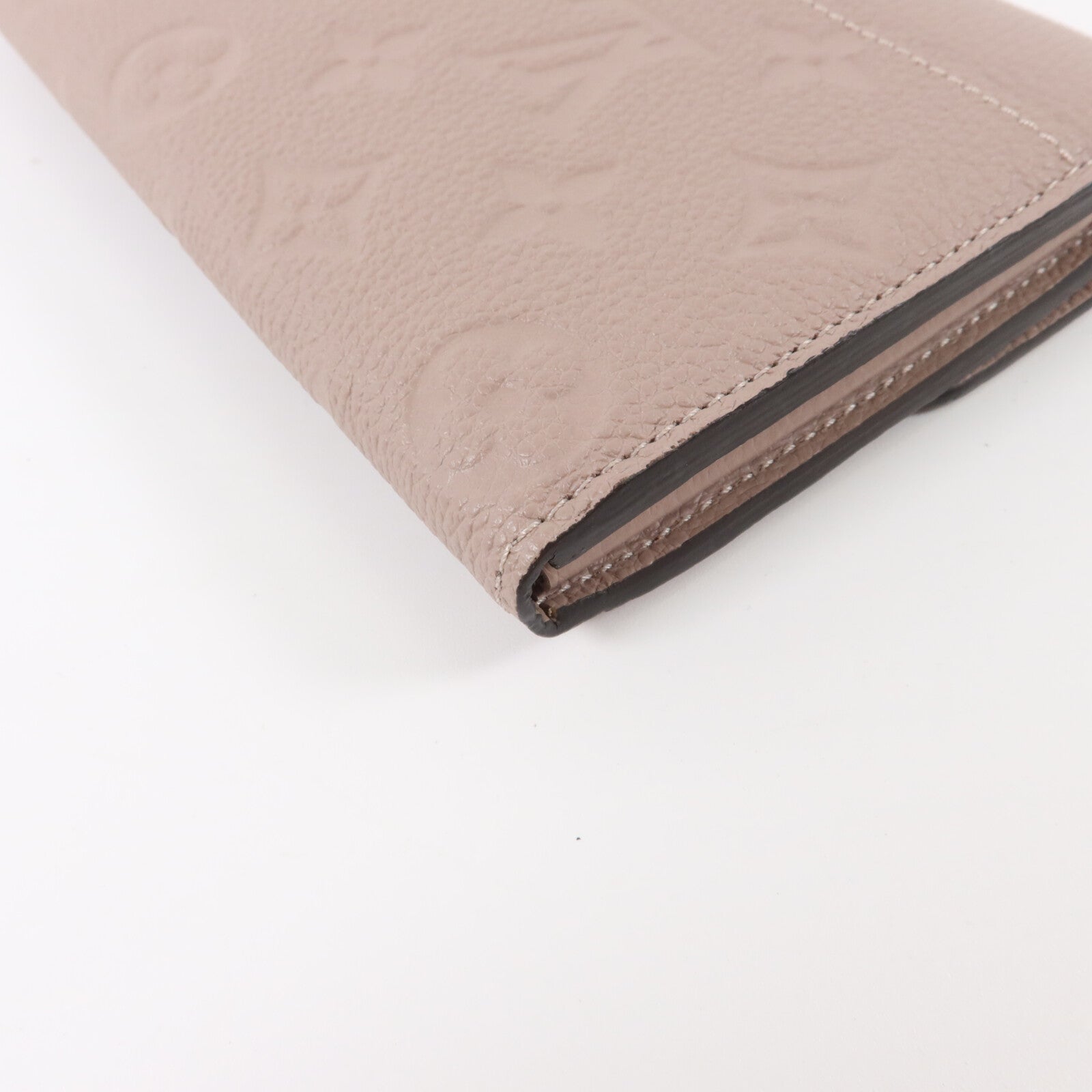 LOUIS VUITTON Monogram Empreinte Sarah Wallet長錢包