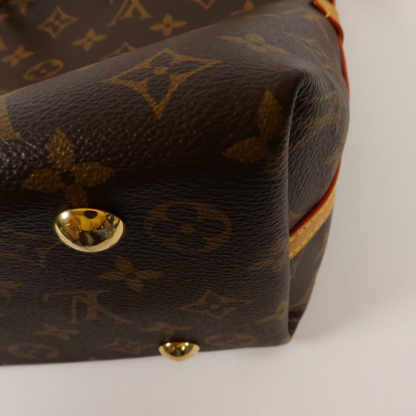 LOUIS VUITTON Monogram CarryAll PM肩背袋