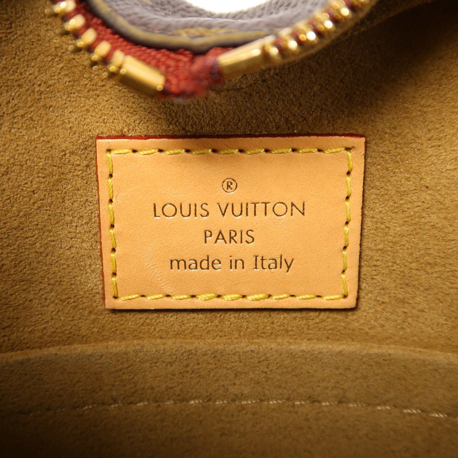 LOUIS VUITTON LV GHW Sac Coeur Shoulder Bag M57456 Monogram Game On Brown