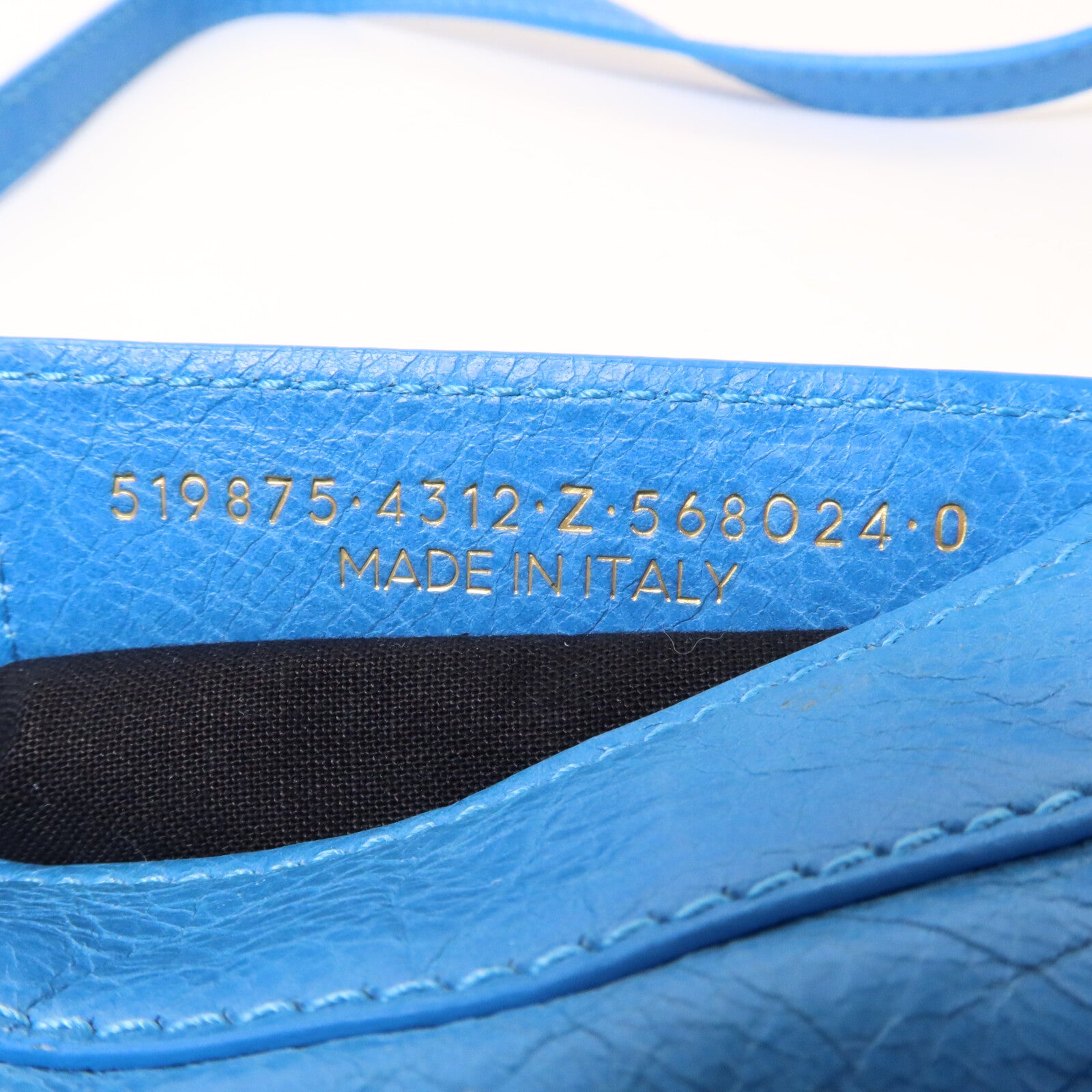 BALENCIAGA 羊皮皮革Motocross Classic Hip Crossbody肩背袋