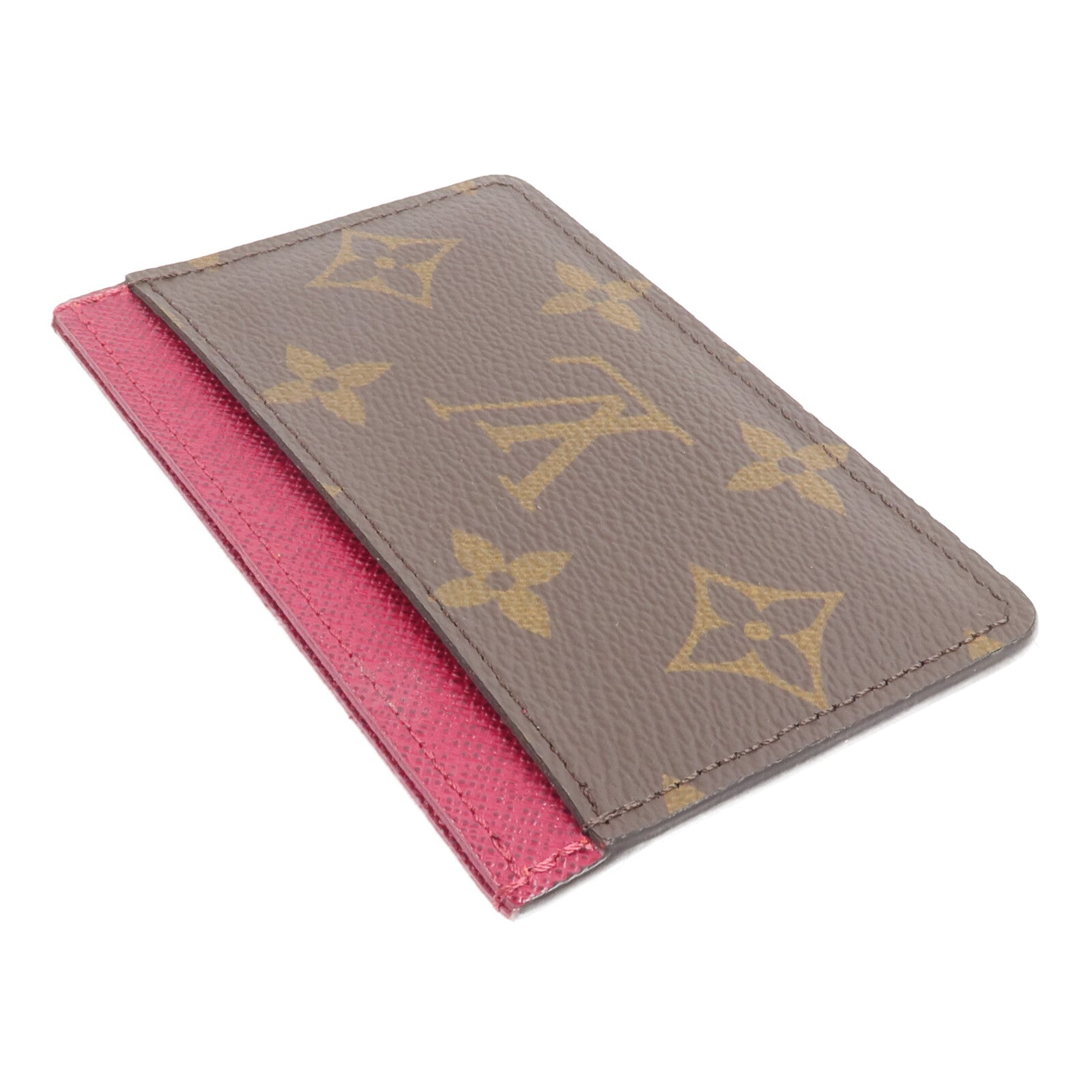 LOUIS VUITTON Monogram Card Case卡片套