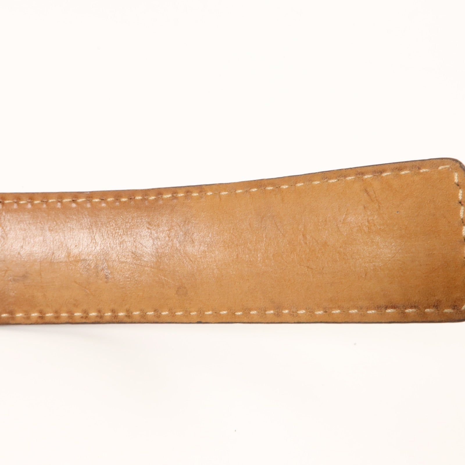 GUCCI 塗層帆布Belt 80cm皮帶