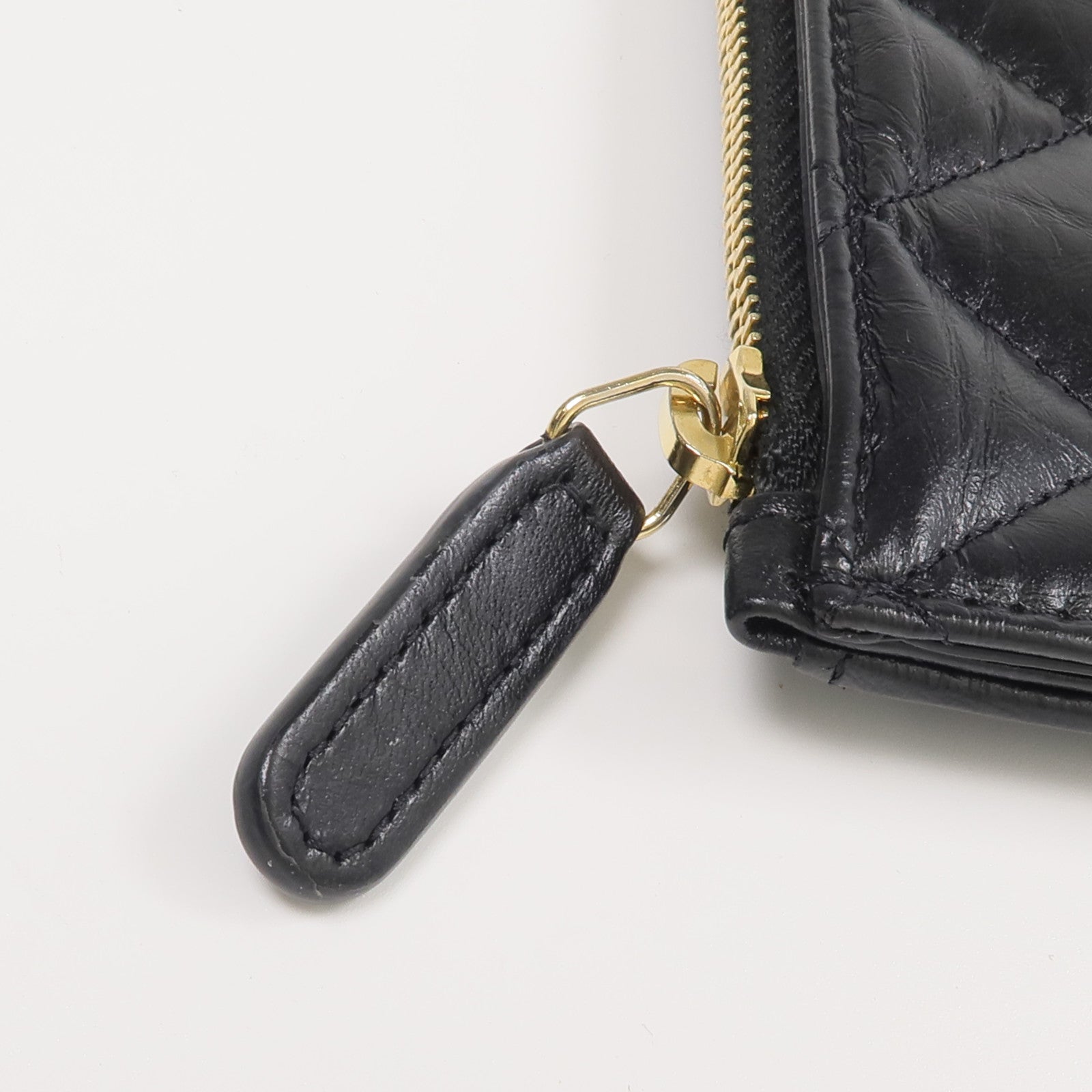 CHANEL 羊皮皮革2.55 Card Case卡片套