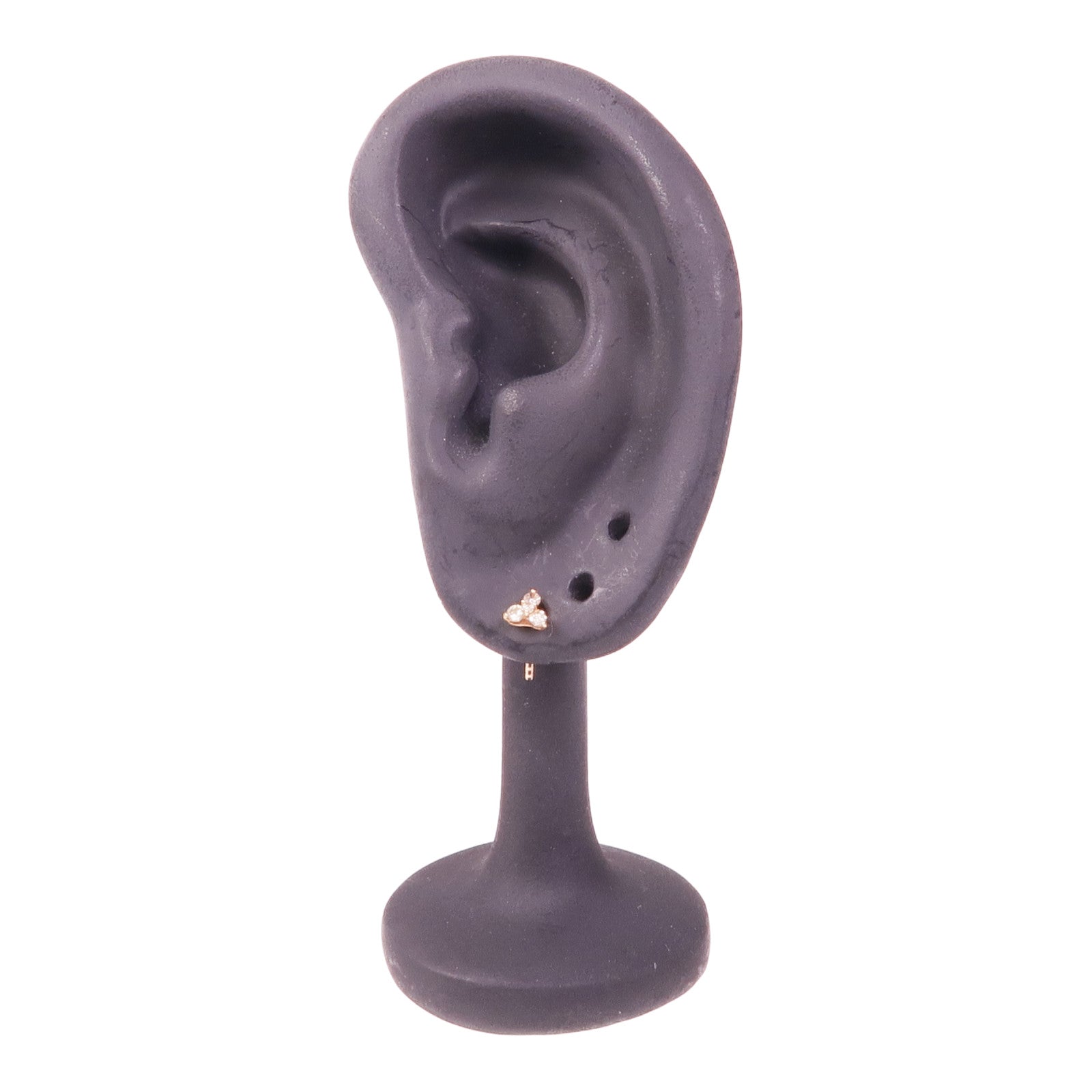 JEWELRY 18K玫瑰金Diamond Earrings鑽石耳環