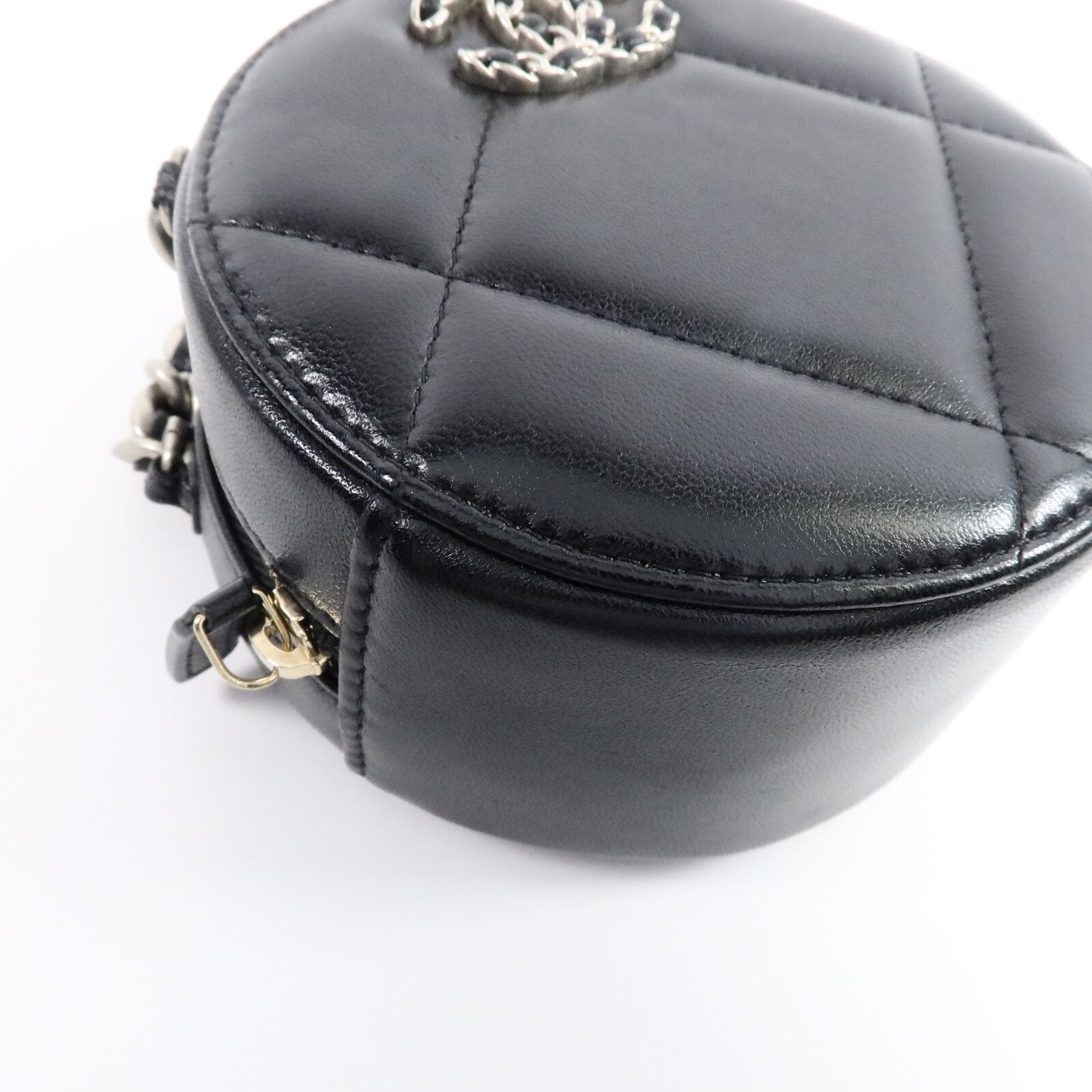 CHANEL 羊皮皮革Chanel 19 Round Chain肩背袋
