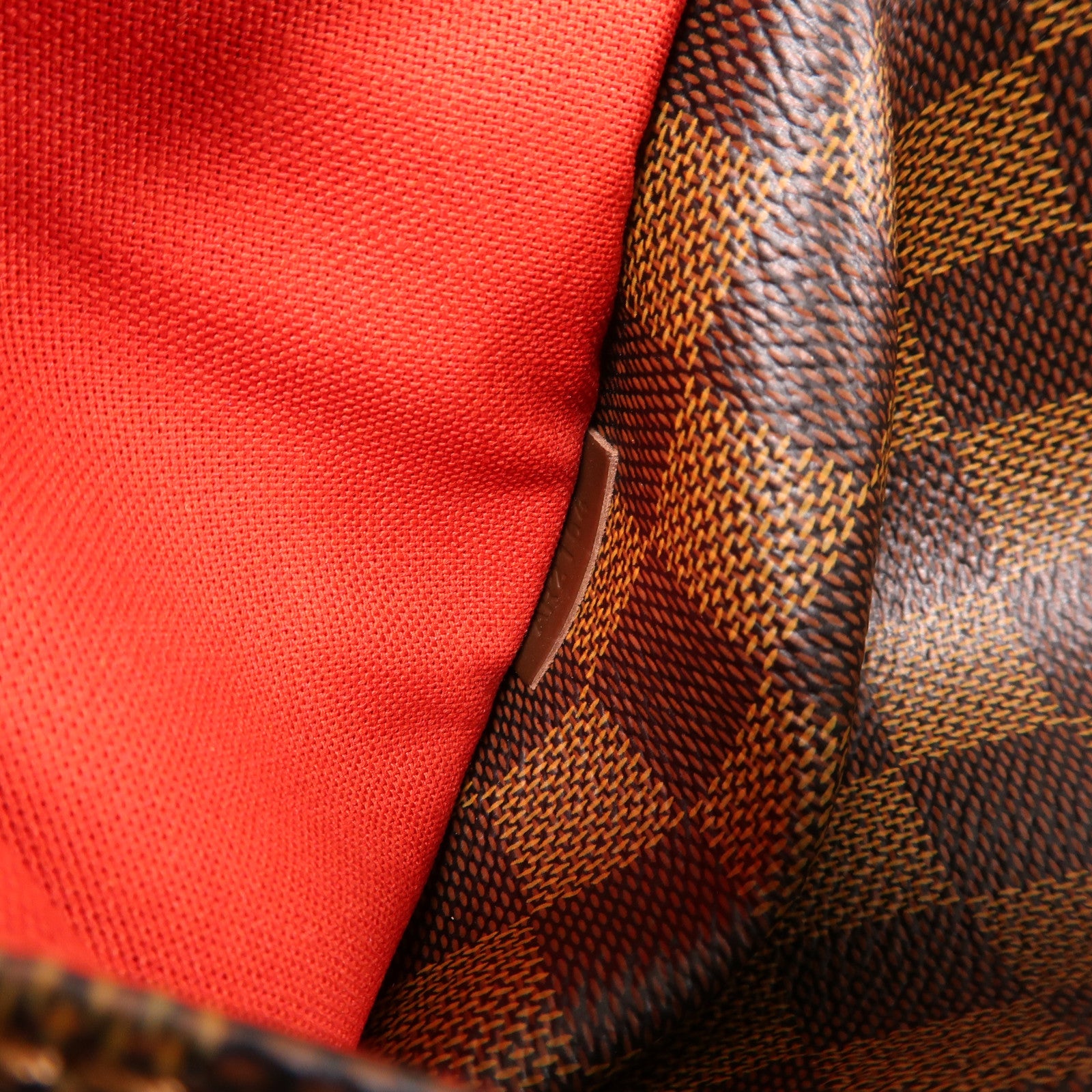 LOUIS VUITTON Damier Ebene Totally MM金扣肩背袋啡色