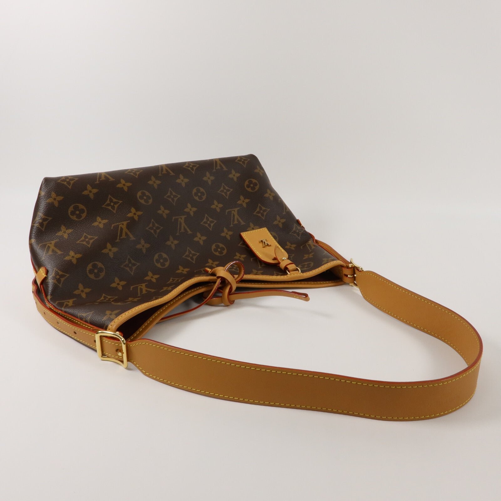 LOUIS VUITTON Monogram CarryAll PM肩背袋