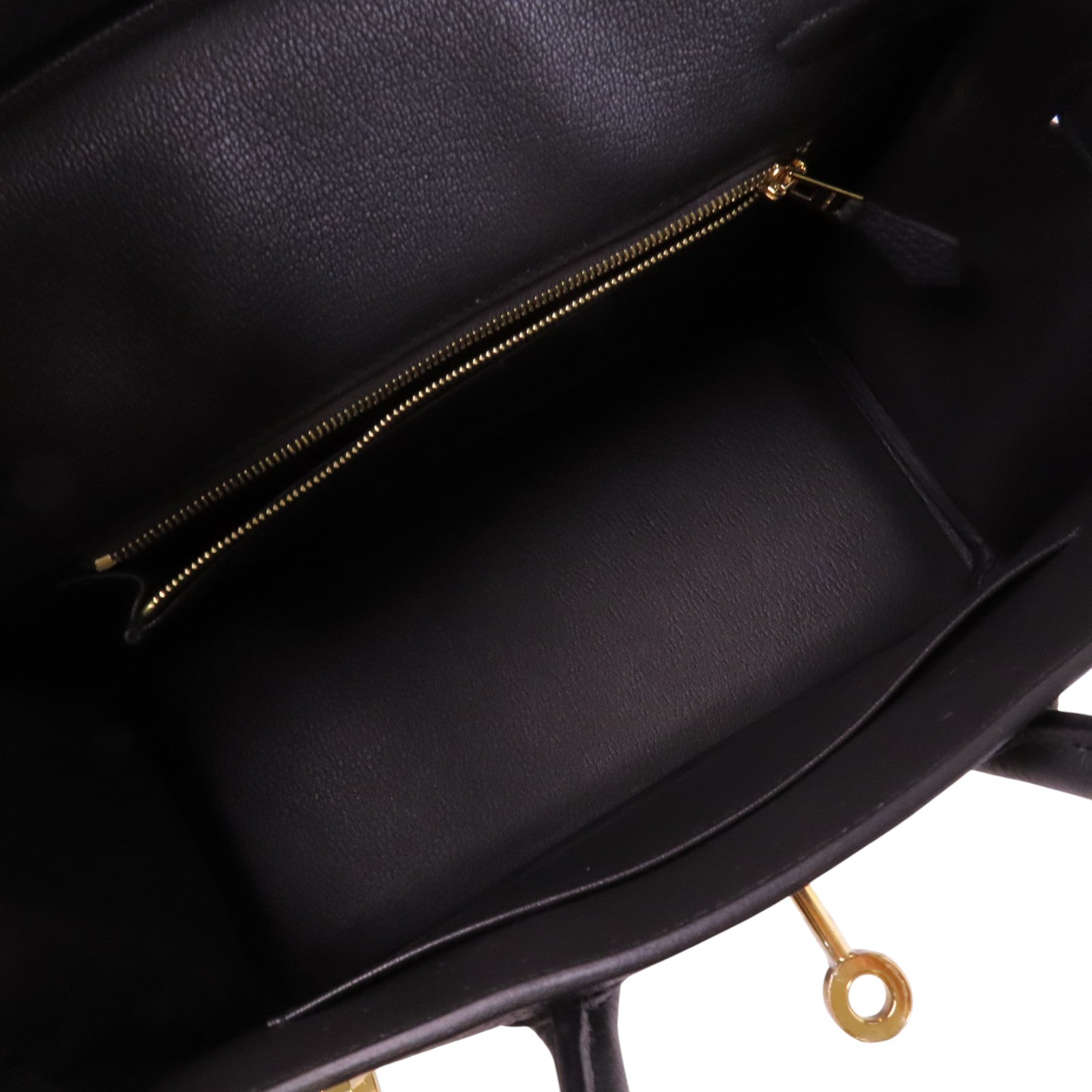 HERMES Togo皮革Birkin 25金扣手挽袋