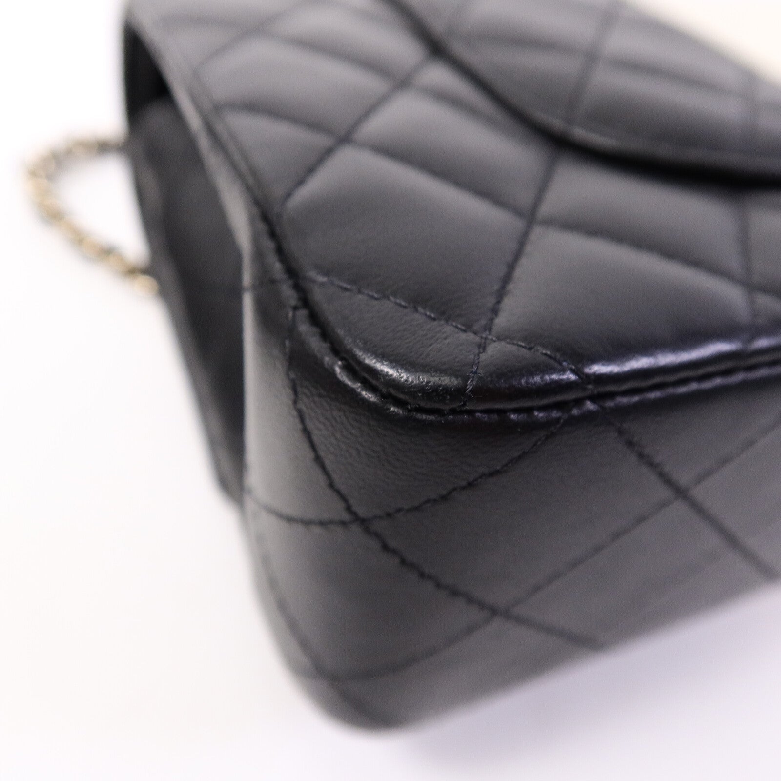 CHANEL 羊皮皮革Classic 25鏈帶肩背袋