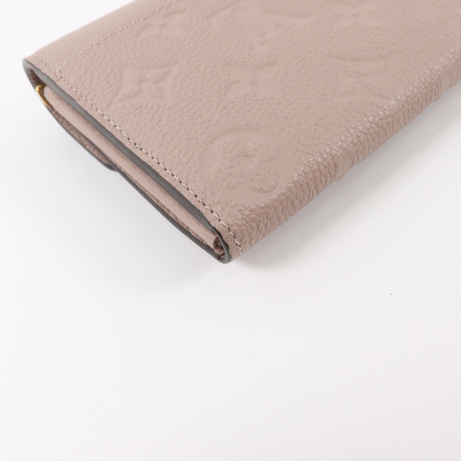 LOUIS VUITTON Monogram Empreinte Sarah Wallet長錢包