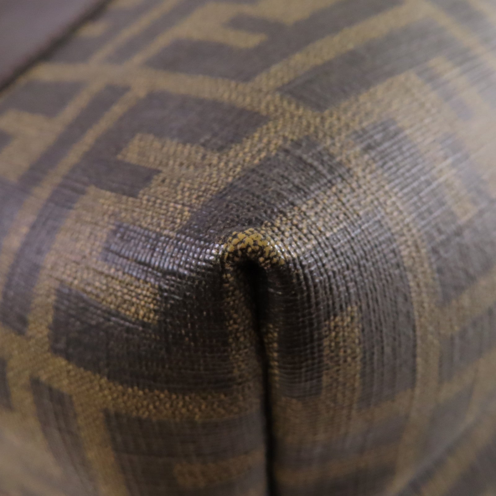 FENDI 塗層帆布Zucca Large Tote Bag手挽袋啡色