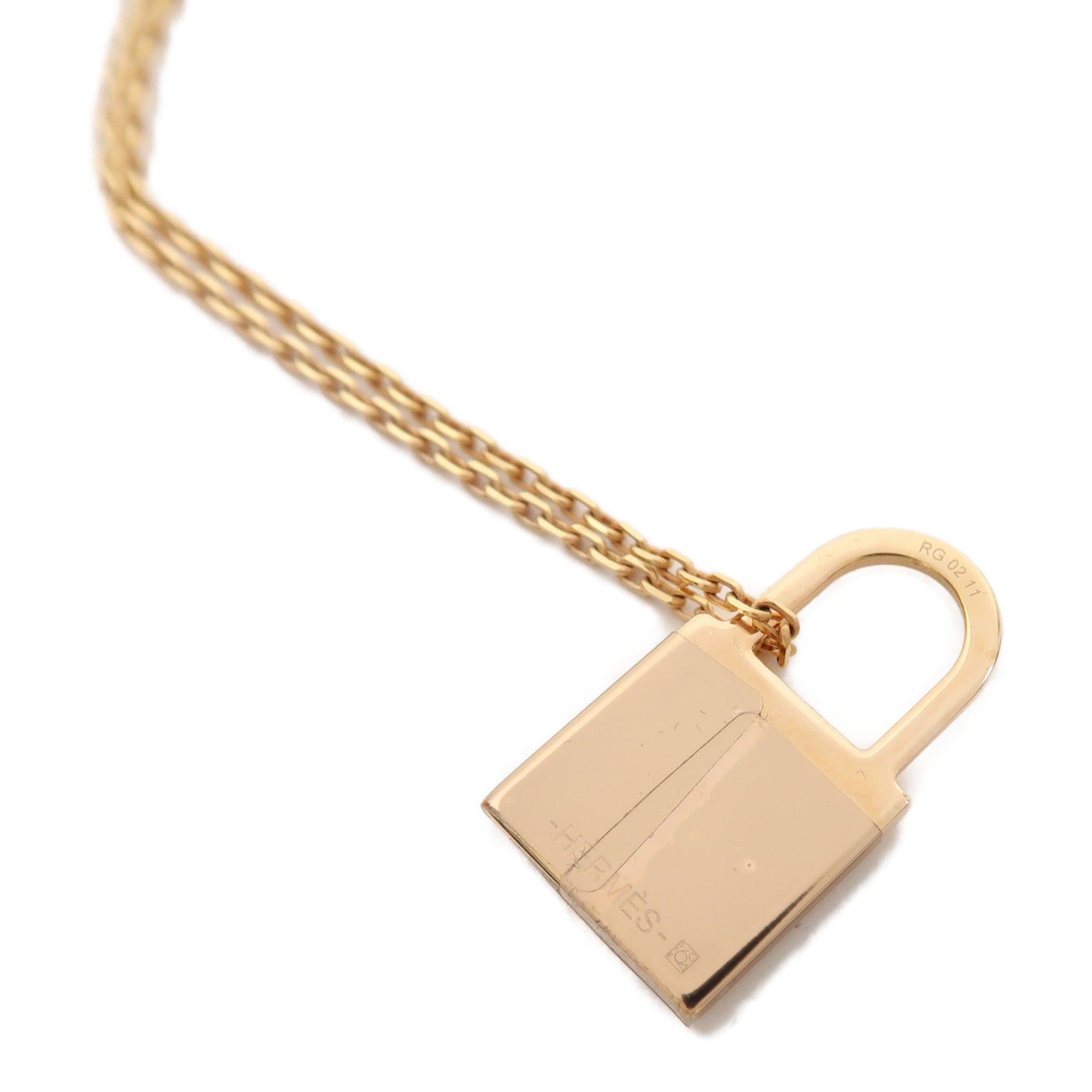HERMES 金屬O'Kelly Necklace項鍊