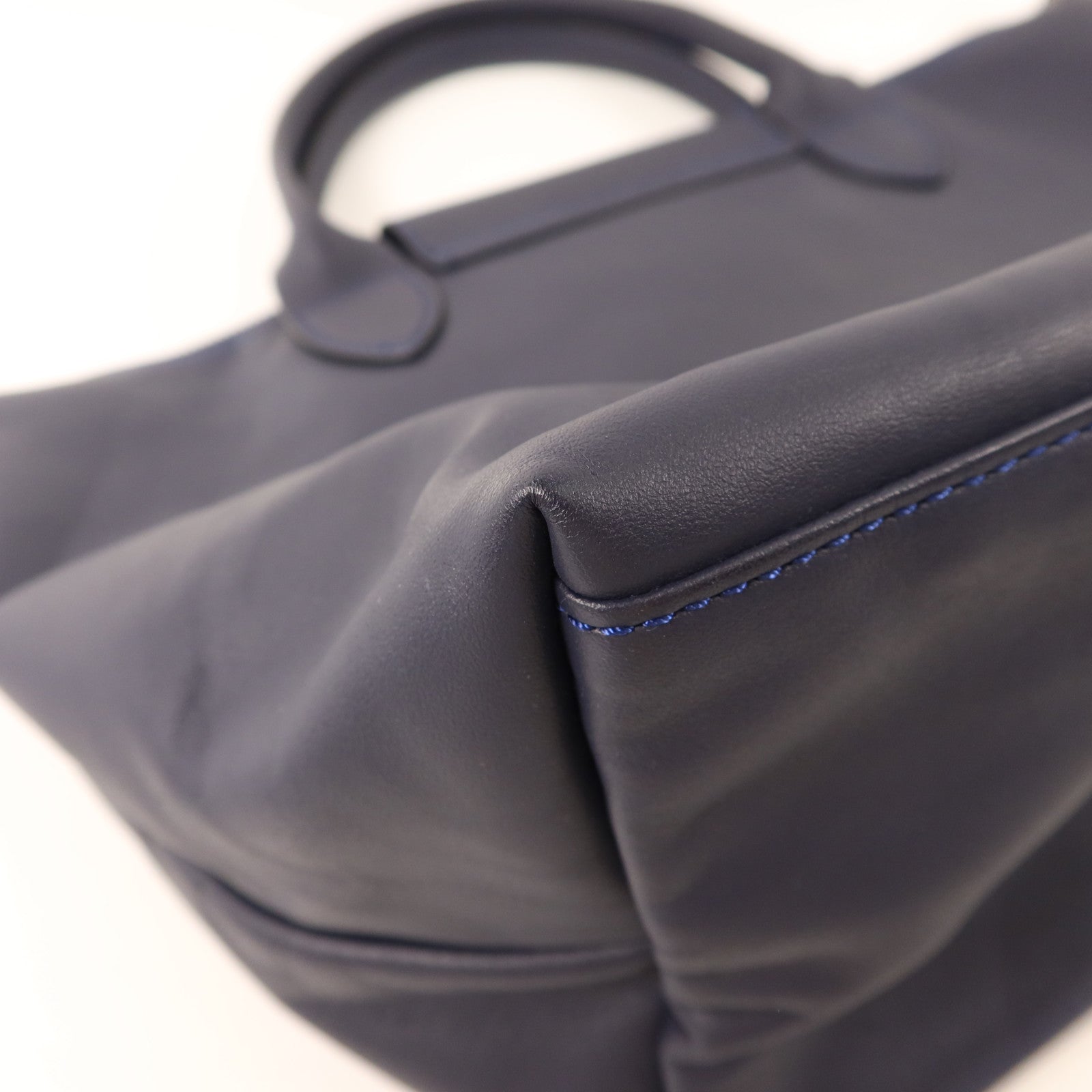 Longchamp 牛皮皮革2 Way Shoulder Bag手挽肩背兩用袋