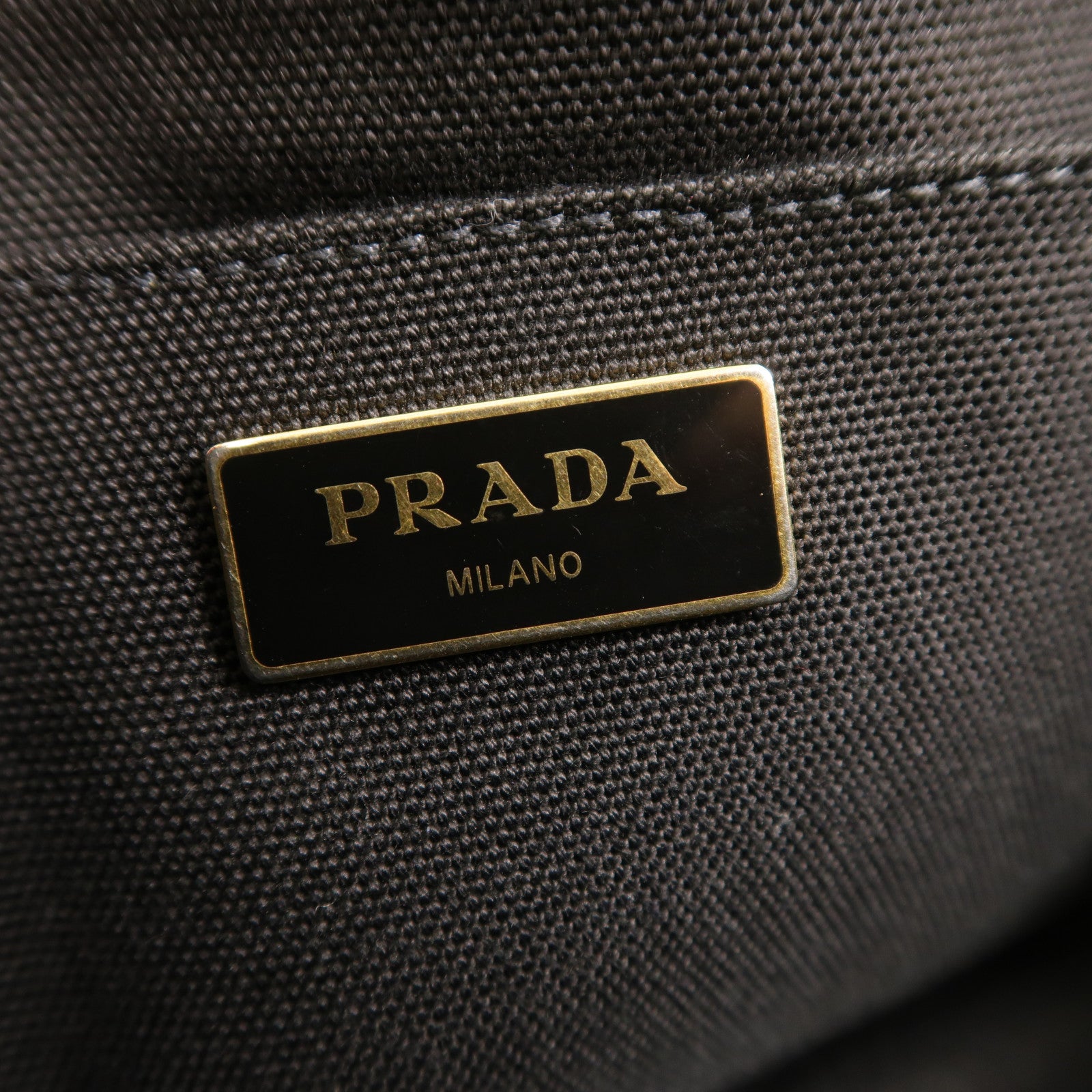 PRADA 帆布2 Way Shoulder手挽肩背兩用袋
