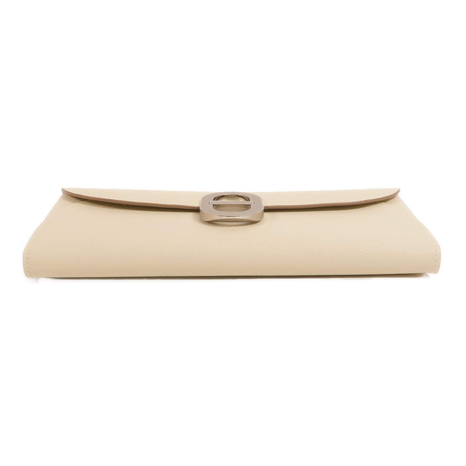 HERMES Epsom皮革Maillon To Go肩背袋Craie