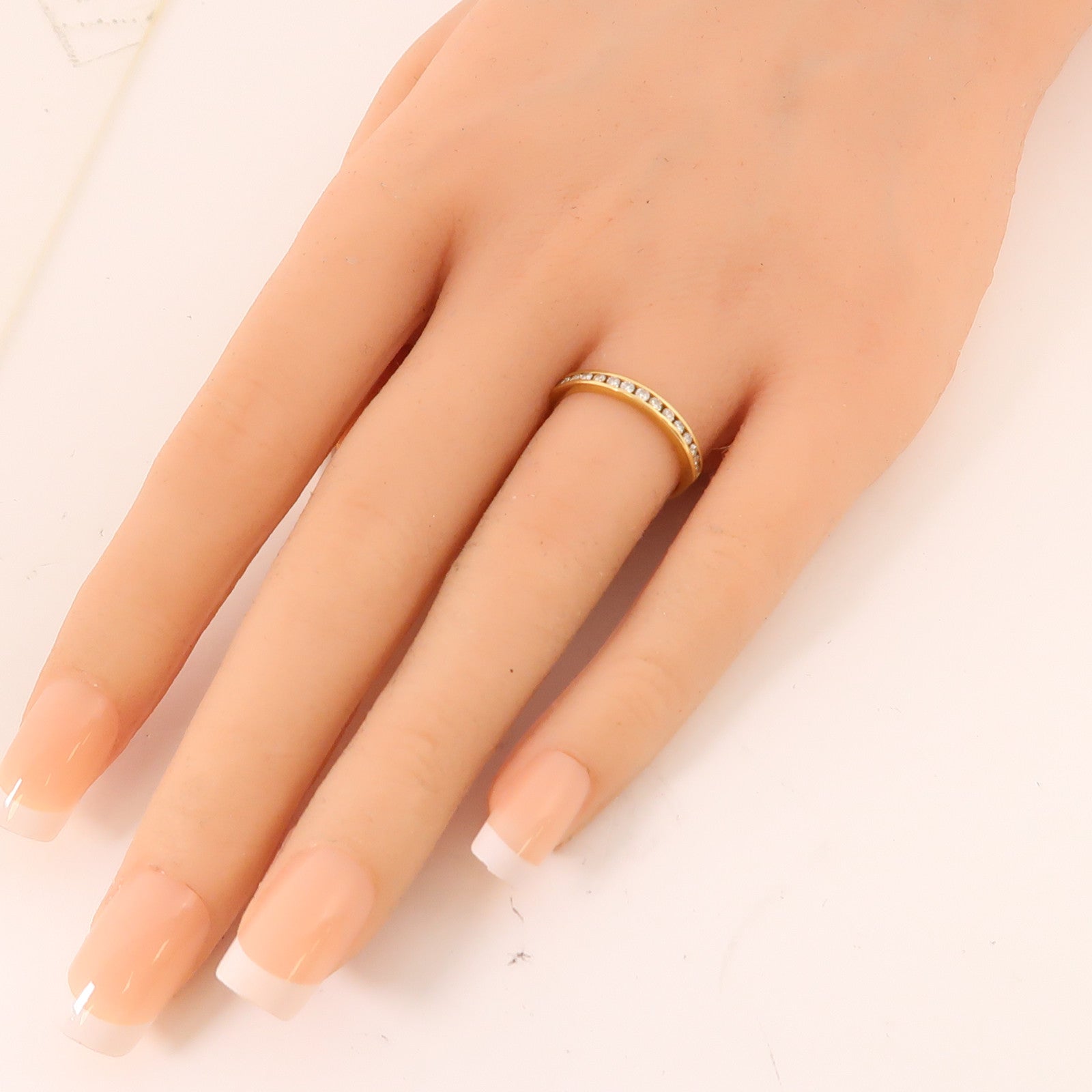 JEWELRY 14K黃金Diamond Ring戒指US#6.5