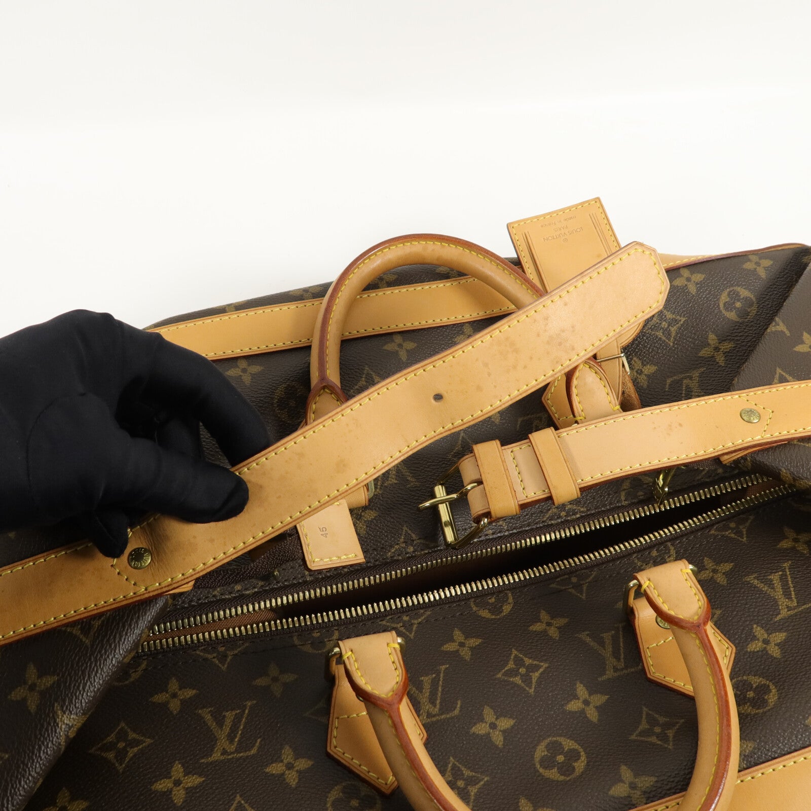 LOUIS VUITTON Monogram Cruiseer 45 手挽袋