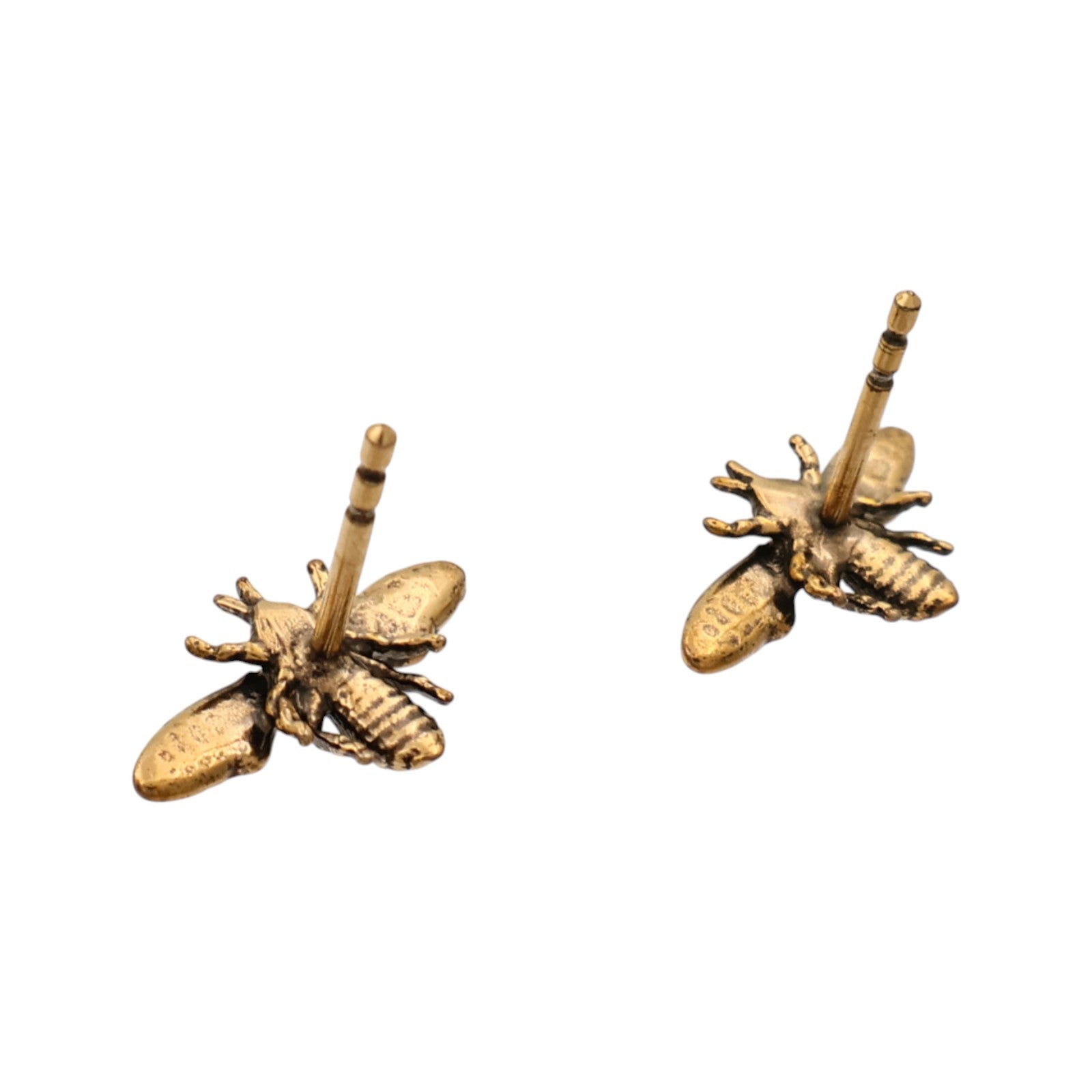 Dior PVC/金屬Dior Tribales Bee Earrings耳環