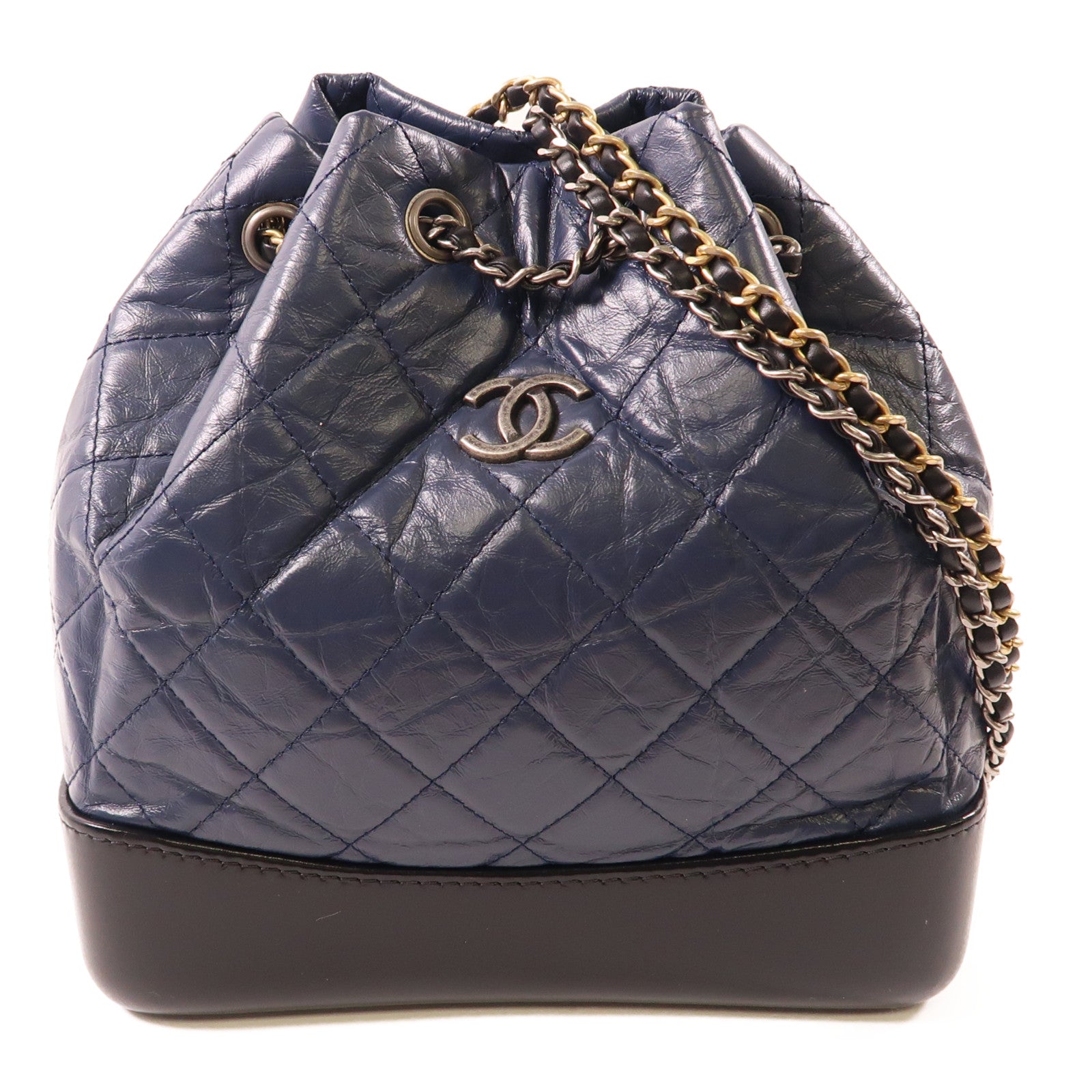 CHANEL 牛皮皮革Gabrielle BackPack背包