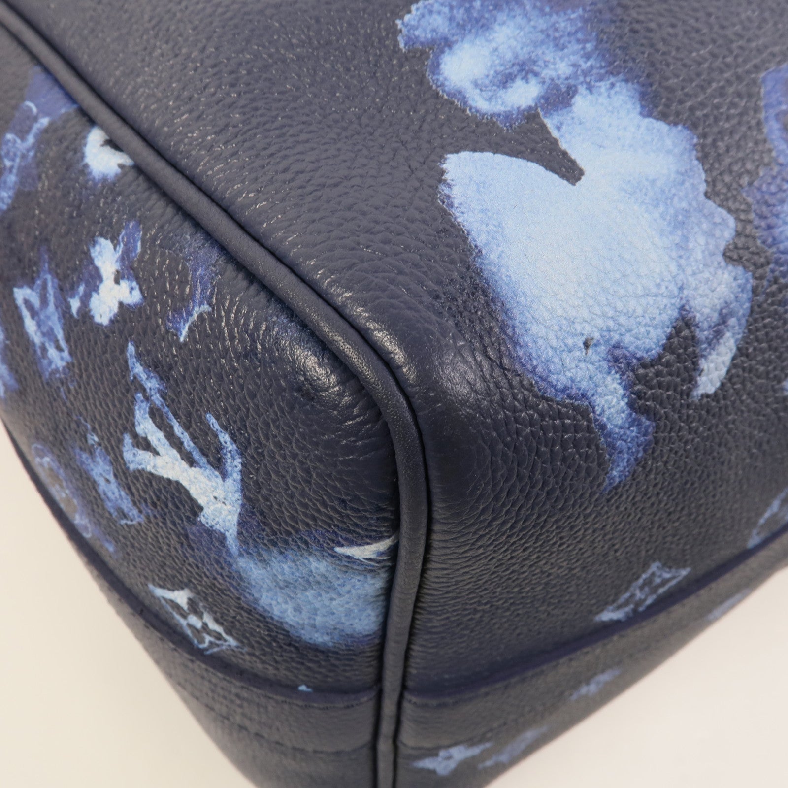 LOUIS VUITTON Monogram Watercolor Keepall Bandouliere 40手挽肩背兩用袋