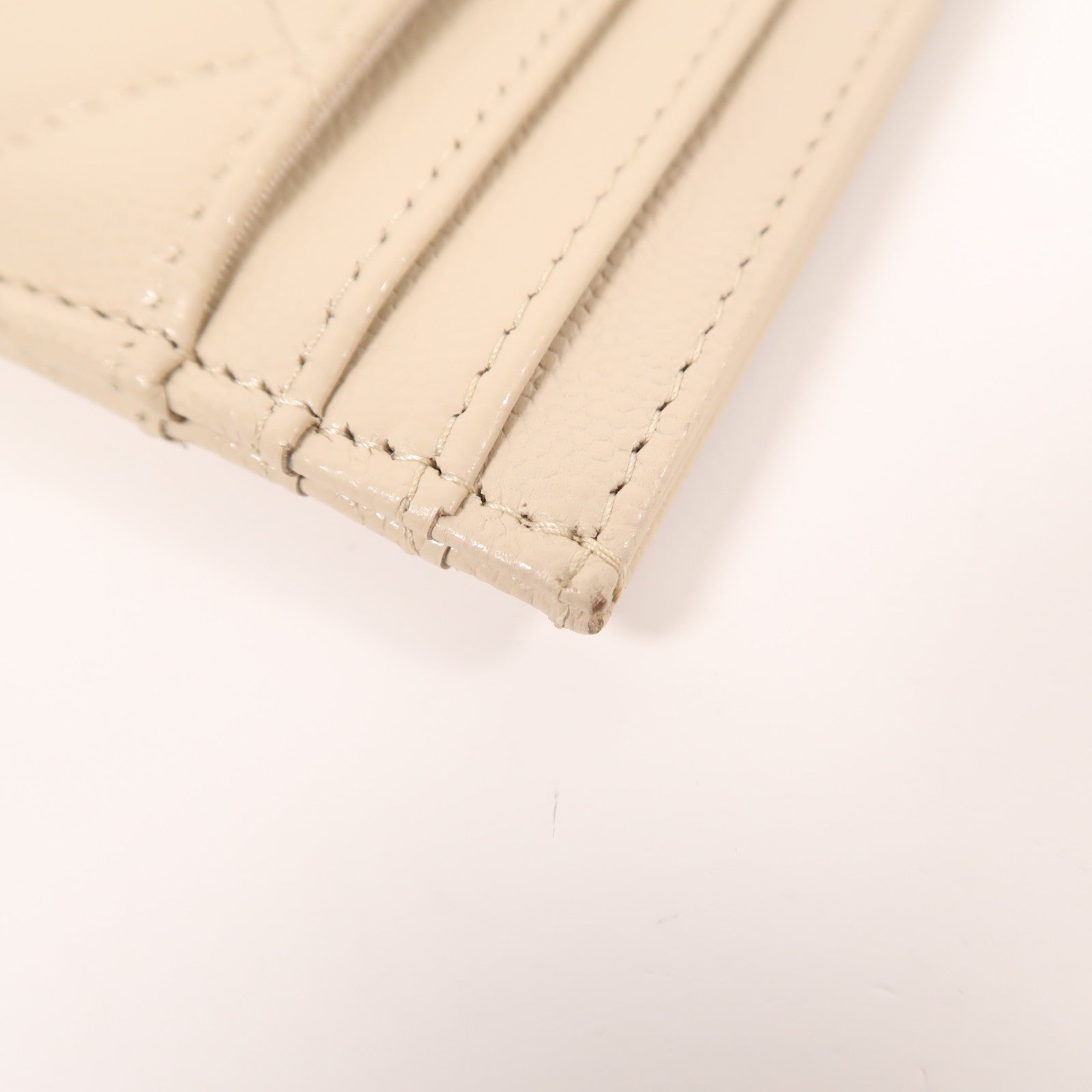 CHANEL 牛皮皮革Card Case金扣卡片套