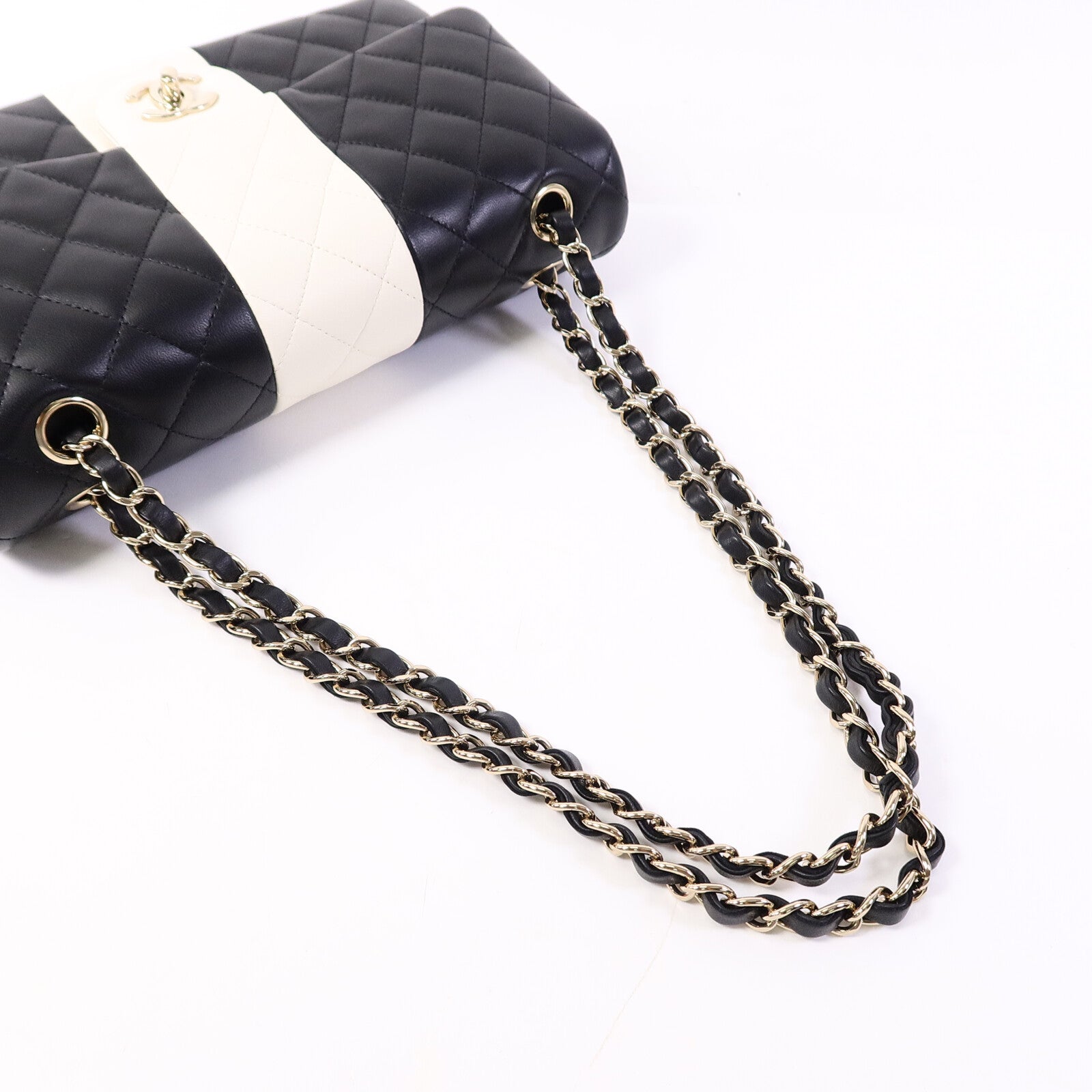 CHANEL 羊皮皮革Classic 25鏈帶肩背袋