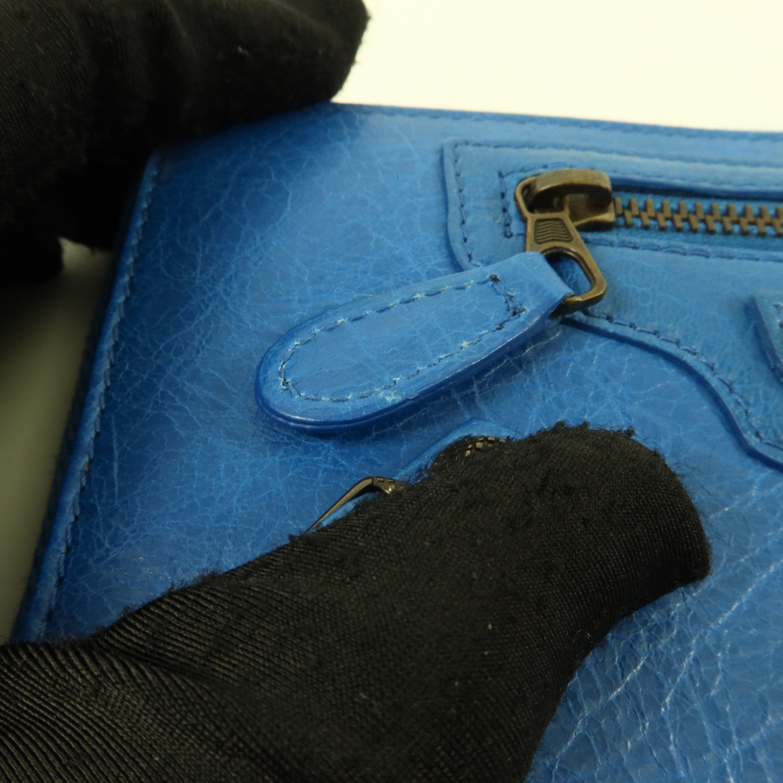 BALENCIAGA 羊皮皮革Long Wallet長錢包